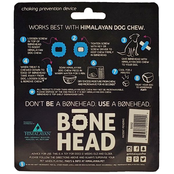 Himalayan Pet Supply Bonehead Dog Treat Holder Large - Image 2