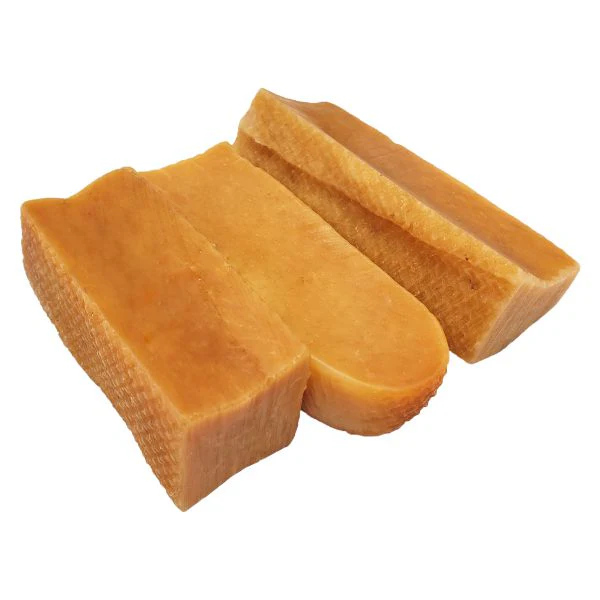 Himalayan Pet Supply Yaky Big Cheese Chew Dog Treats Small 3 Pack - Image 2