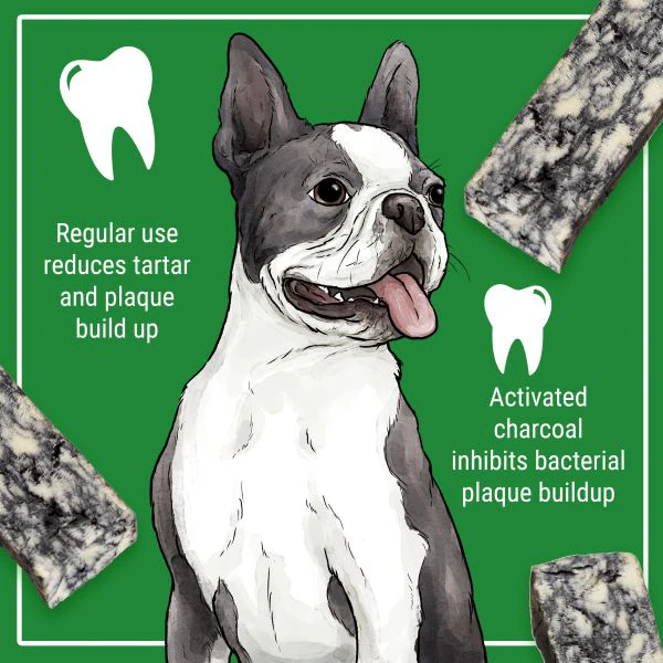 Himalayan Pet Supply Yaky Cheese Chew Charcoal Dog Treat Medium - Image 4