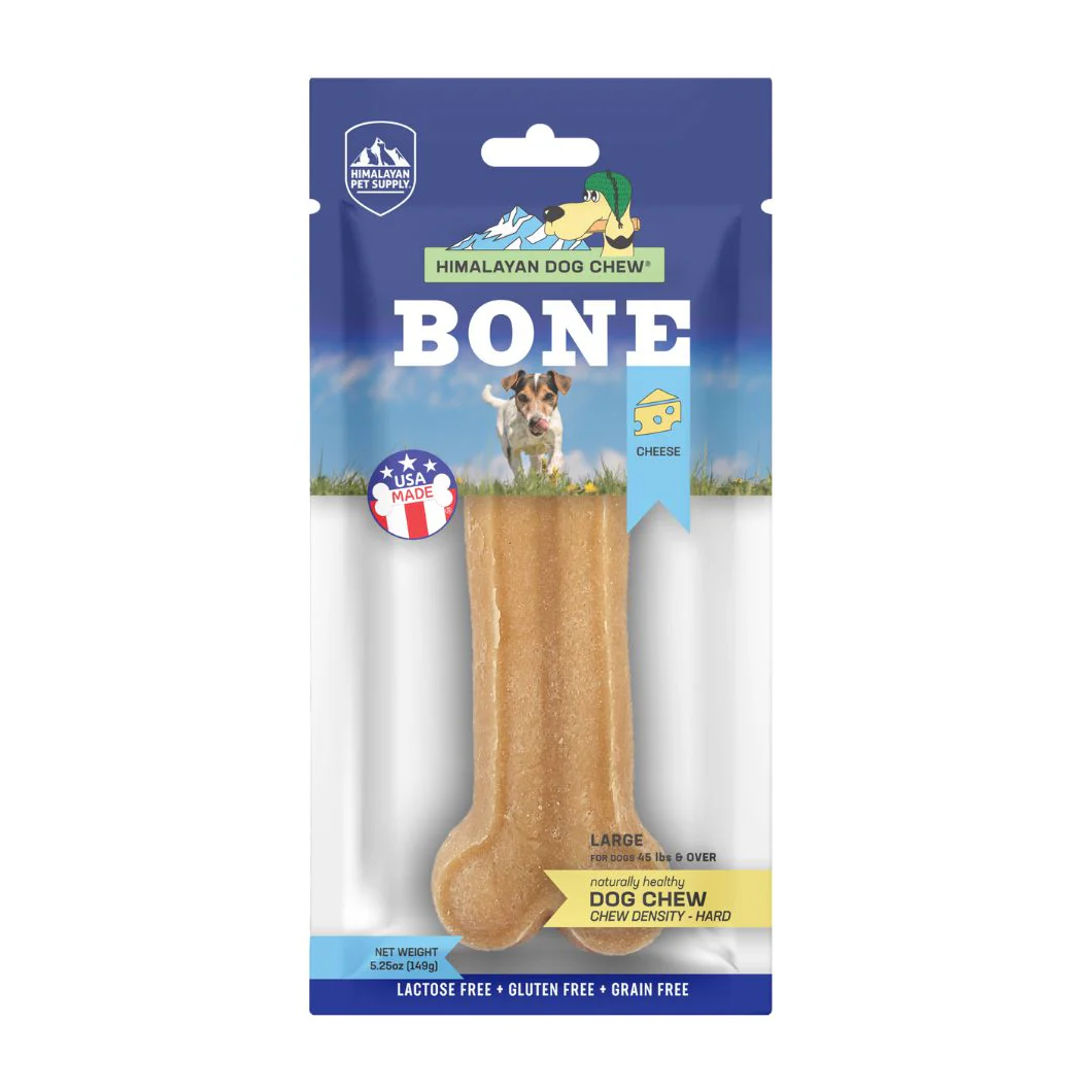Himalayan Pet Supply Yaky Chew Bone Large Dog Treat
