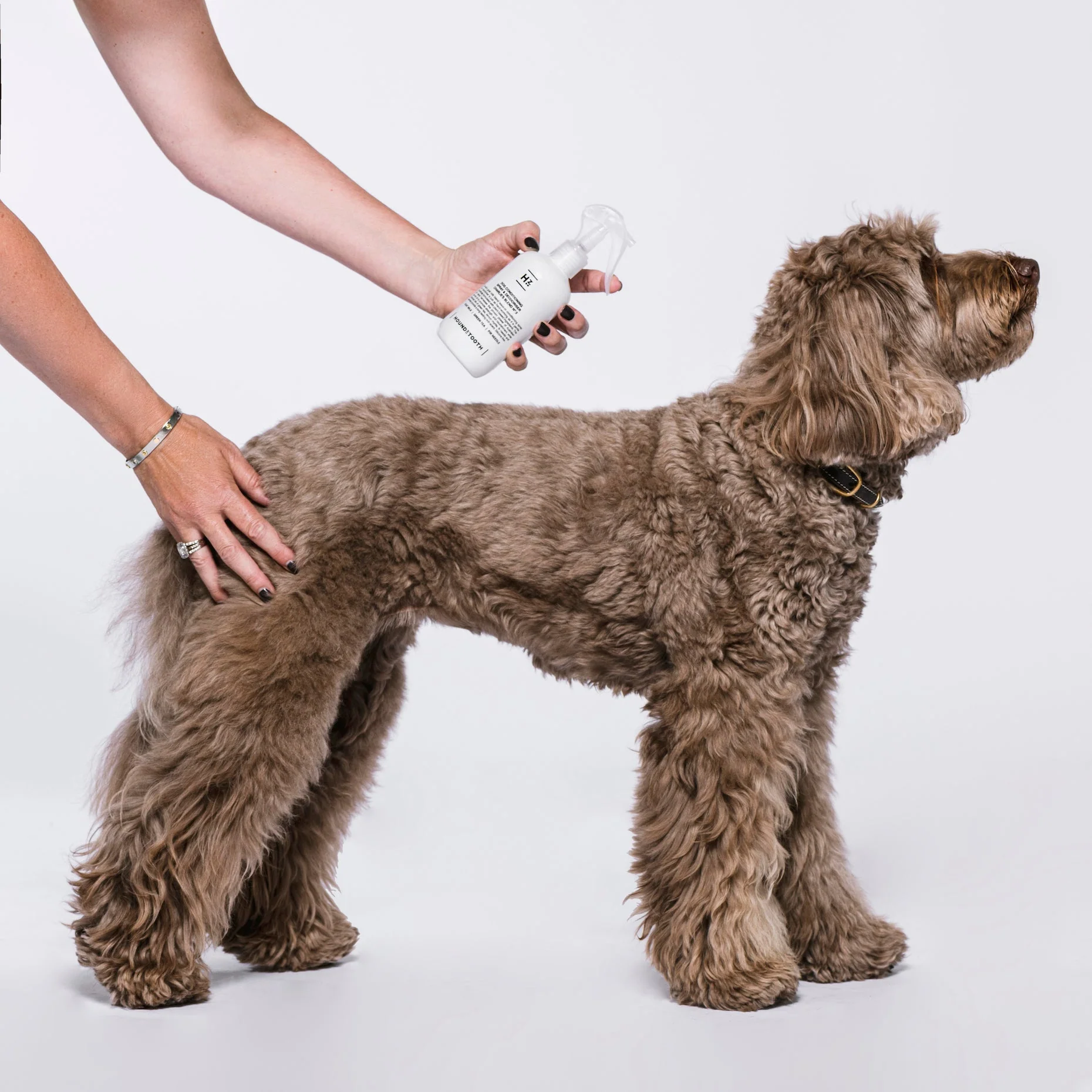 Houndztooth Charlies Blend No.3 Goat Milk Conditioning and Deodoriser Spray 250ml - Image 3