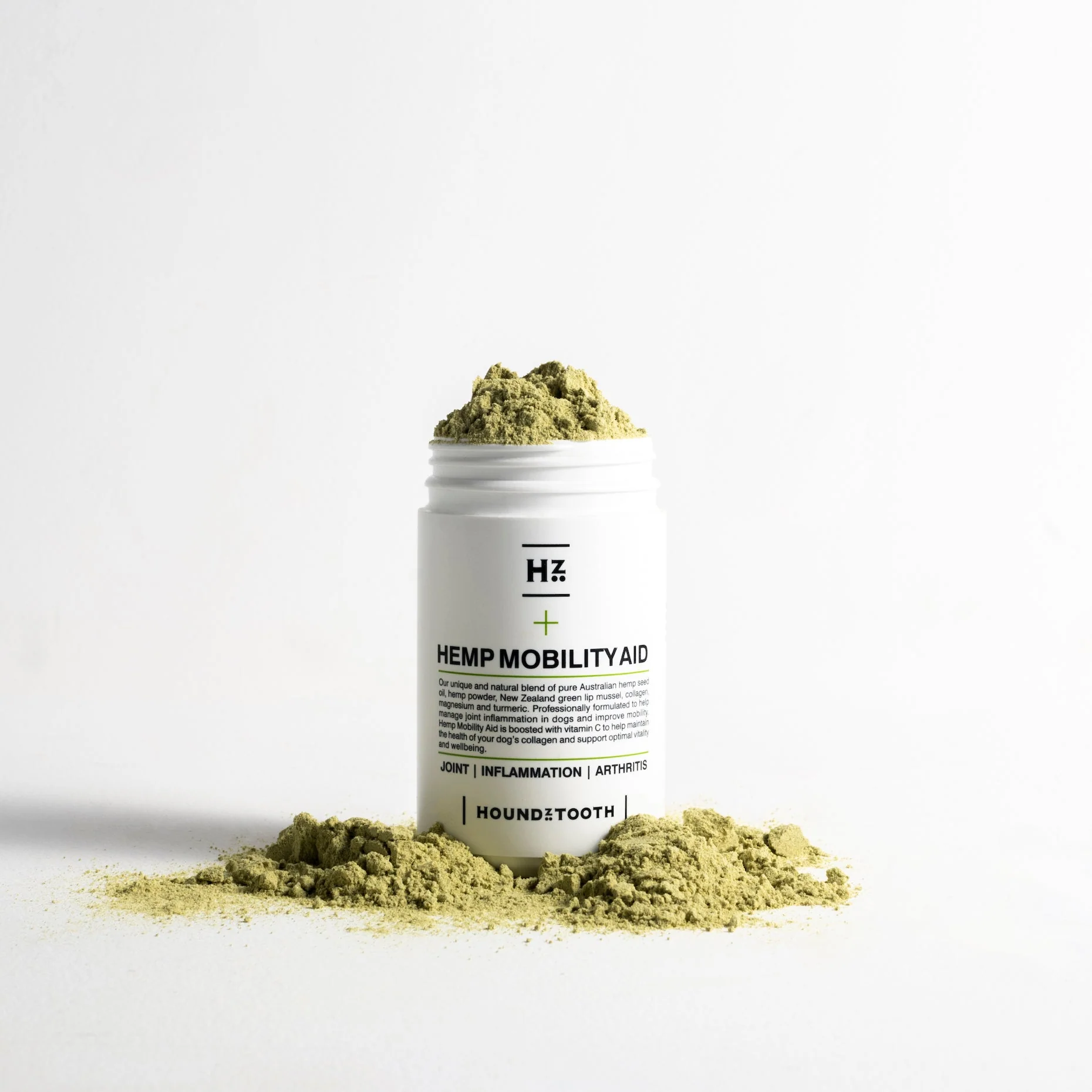 Houndztooth Hemp Mobility Aid Health Supplement 200g - Image 4