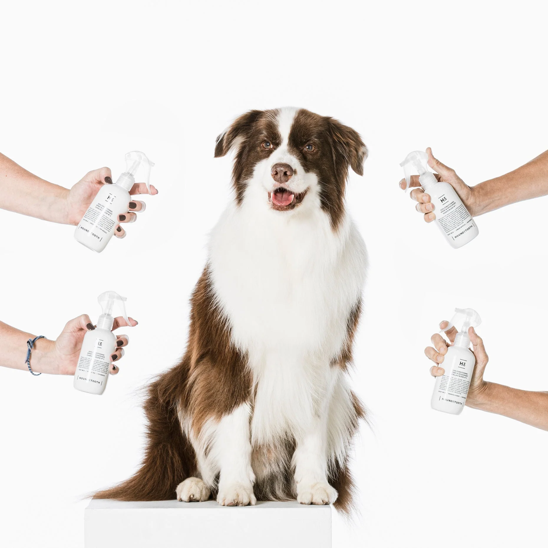 Houndztooth Hugos Blend No.1 Goat Milk Conditioning and Deodoriser Spray 250ml - Image 3
