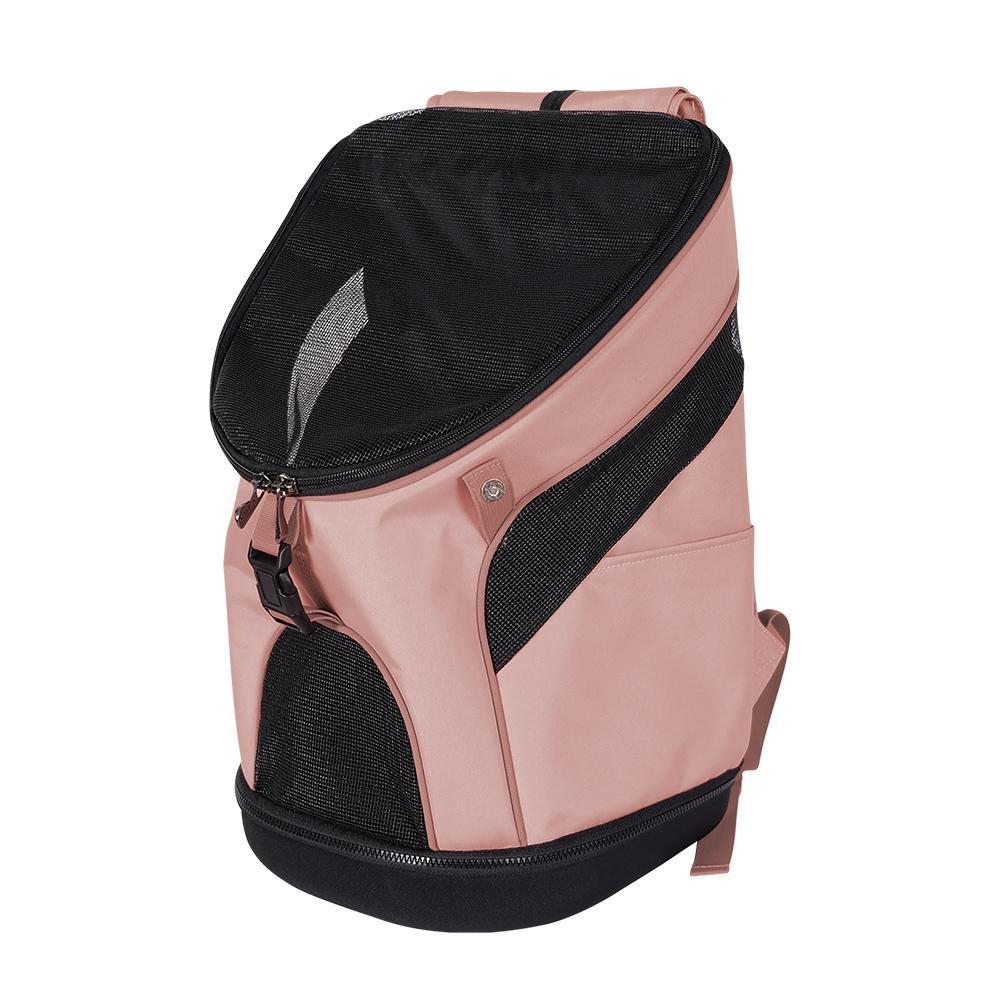 Ibiyaya Ultralight Pro Coral Pink Backpack Pet Carrier - Image 6