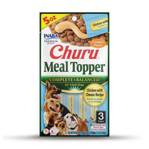 Inaba Churu Chicken and Cheese Meal Topper for Dogs 3 Pack x6 - Image 3
