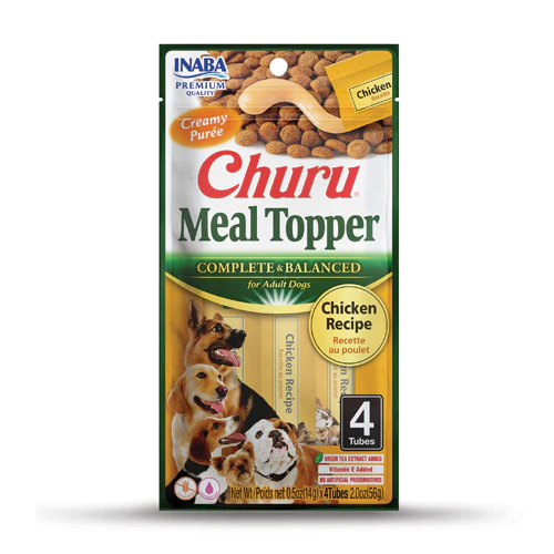 Inaba Churu Chicken Meal Topper for Dogs 4 Pack x6 - Image 3