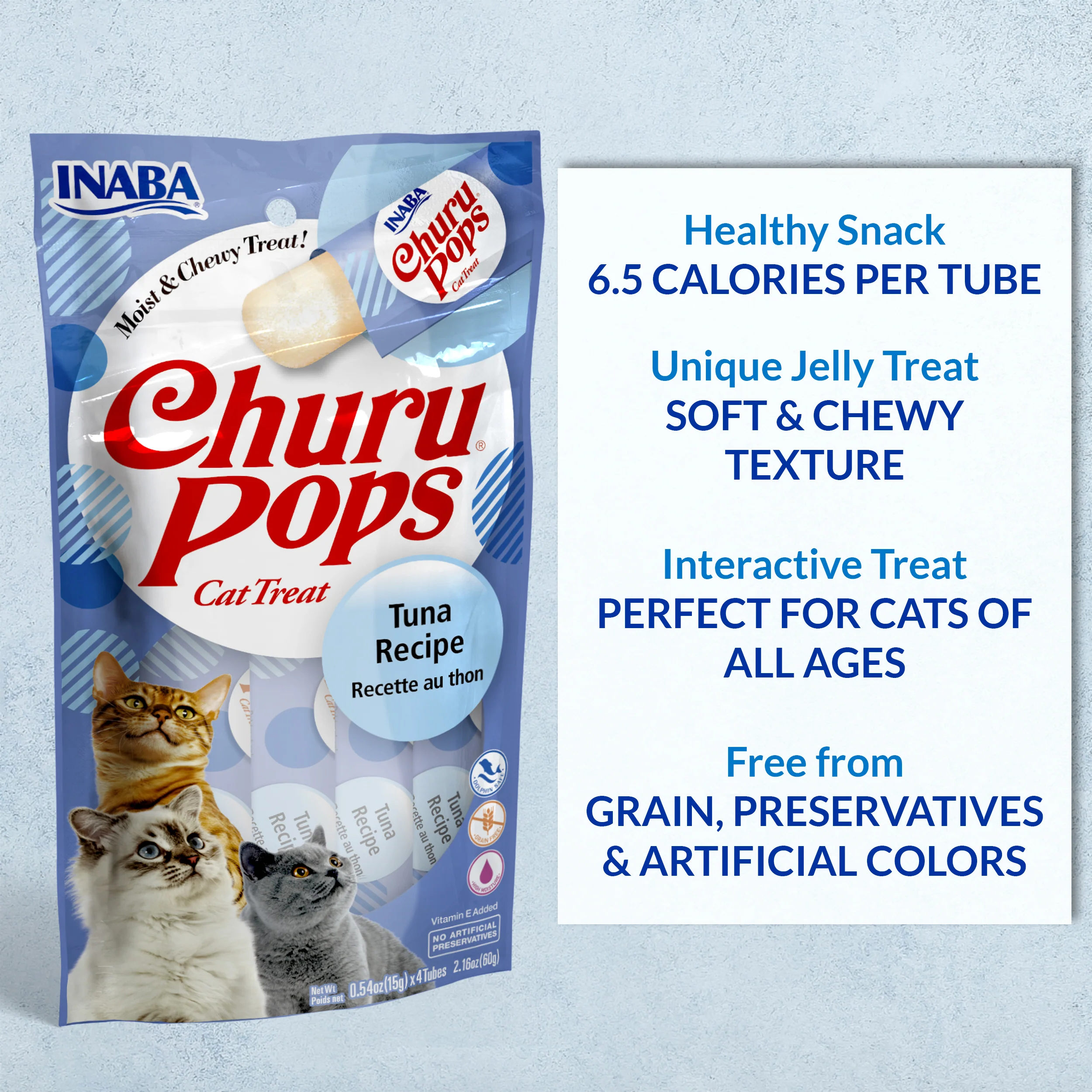 Inaba Churu Pops Chicken Cat Treats 60g - Image 3
