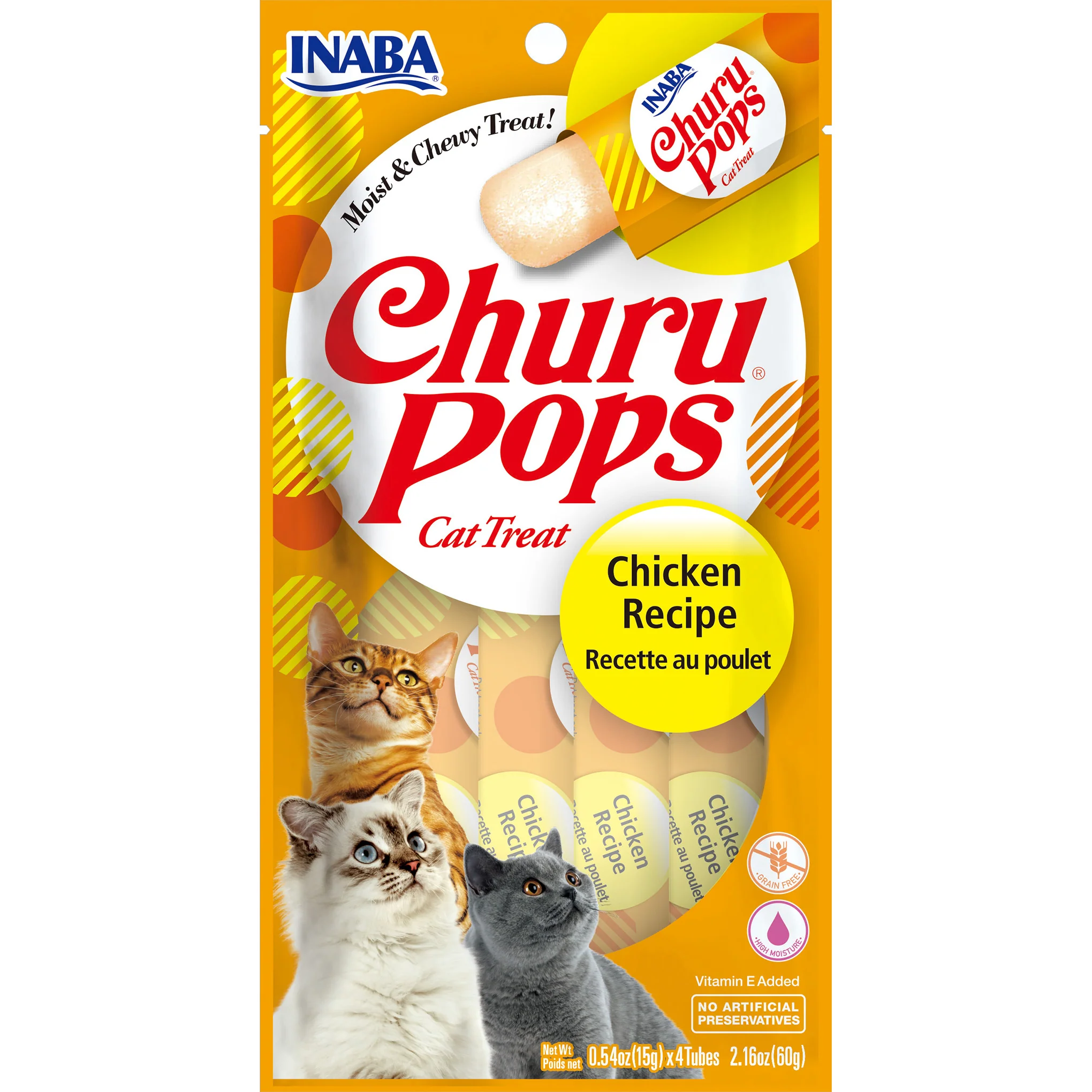 Inaba Churu Pops Chicken Cat Treats 60g x 6 - Image 3