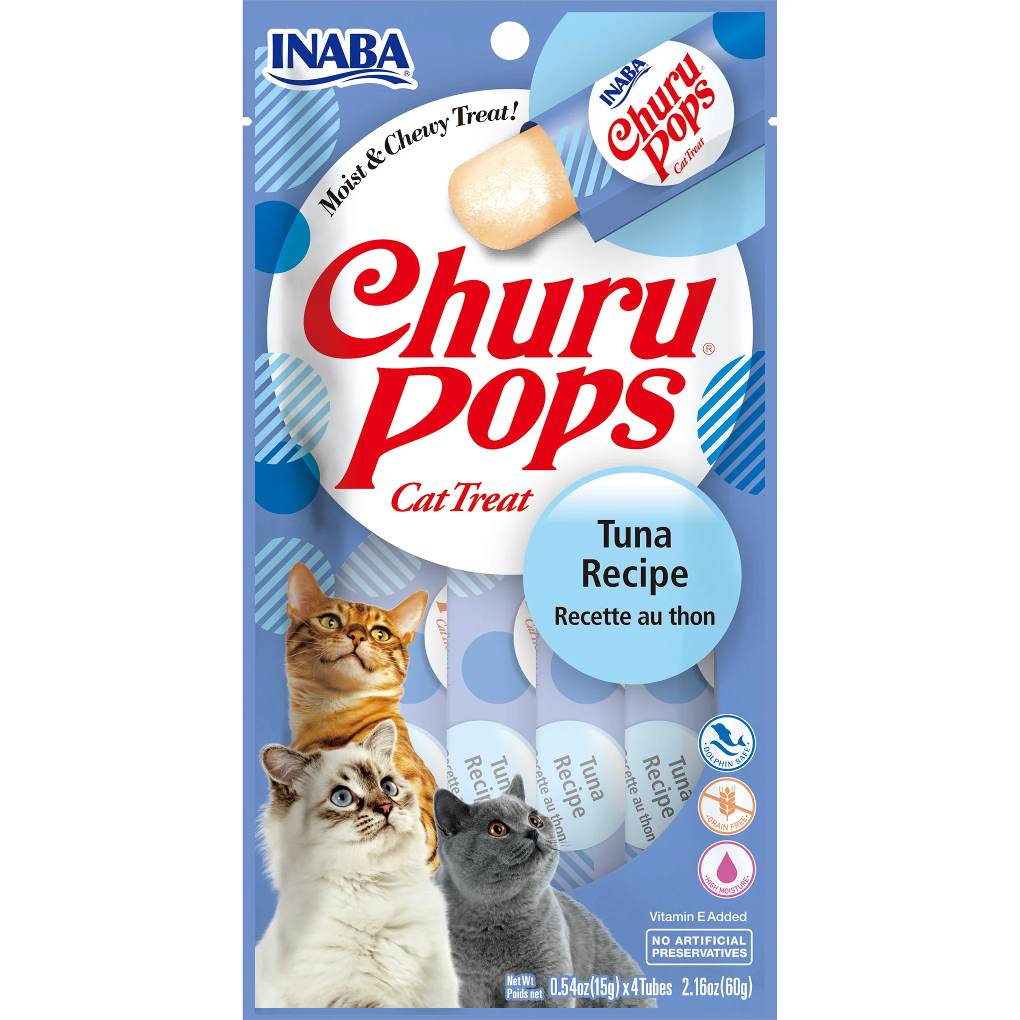 Inaba Churu Pops Tuna Cat Treats 60g x 6 - Image 3