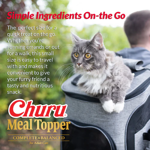 Inaba Churu Tuna Meal Topper for Cats 4 Pack - Image 4