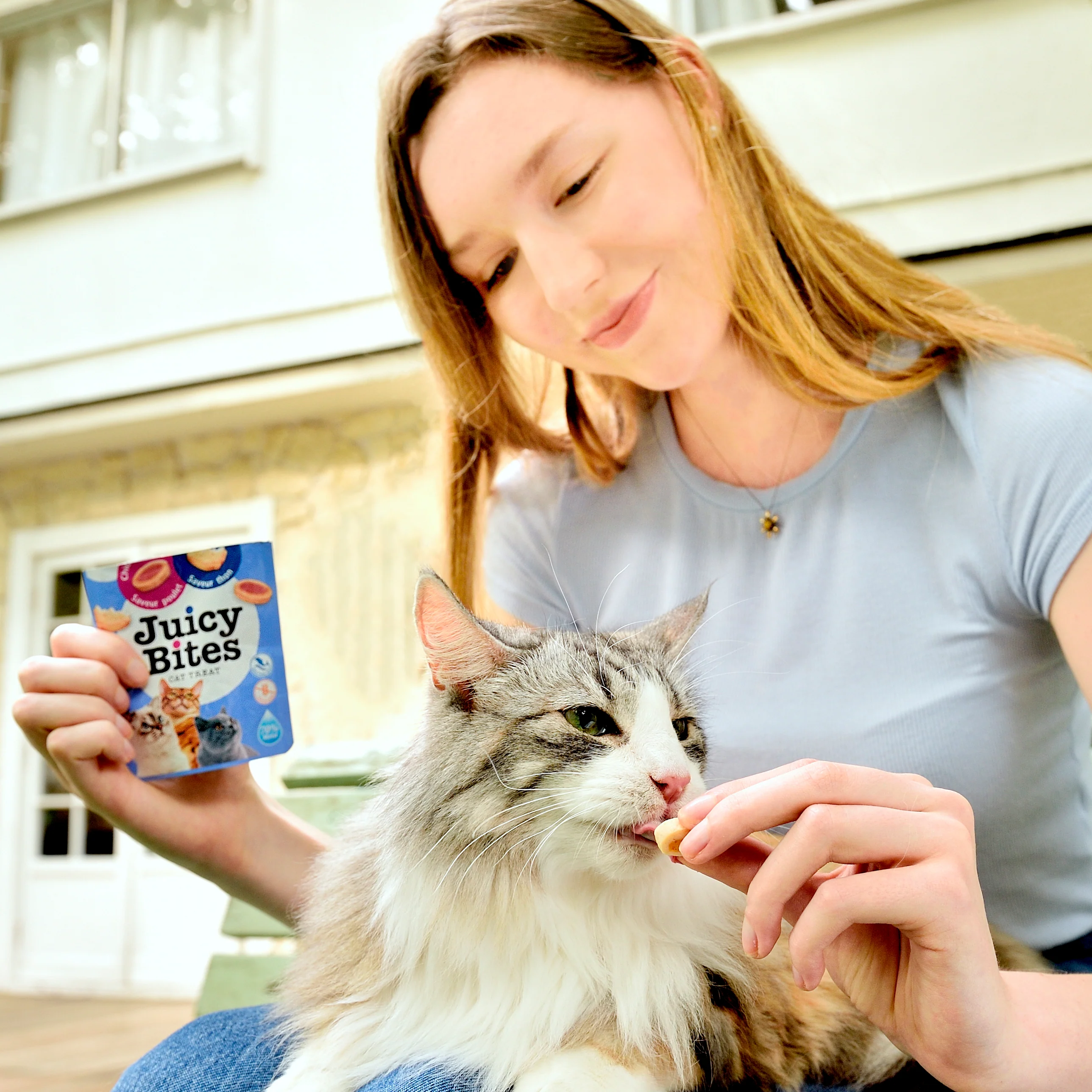 Inaba Juicy Bites Fish and Clam Soft Cat Treats 3 Pack x6 - Image 5