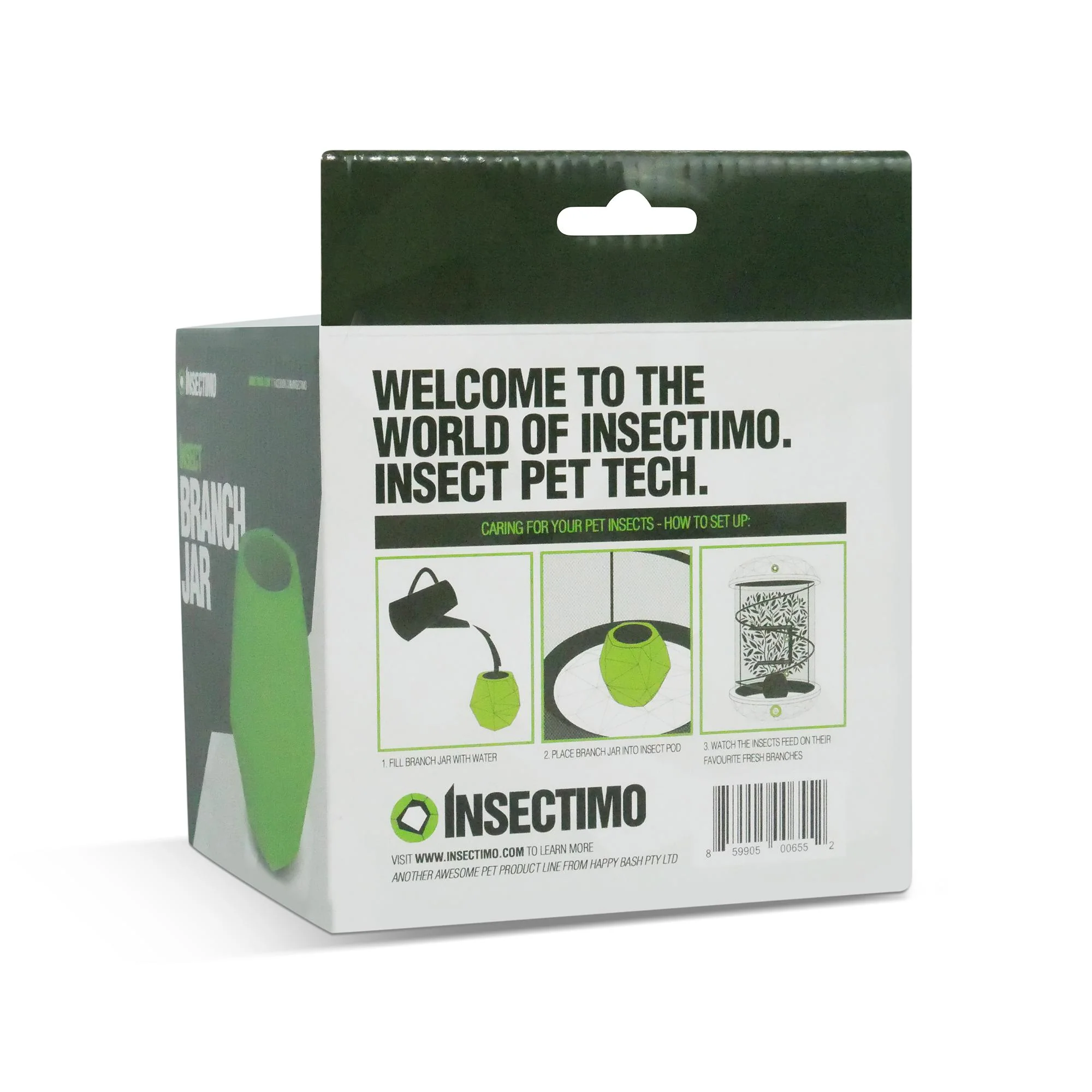 Insectimo Stick Insect Branch Jar - Image 3