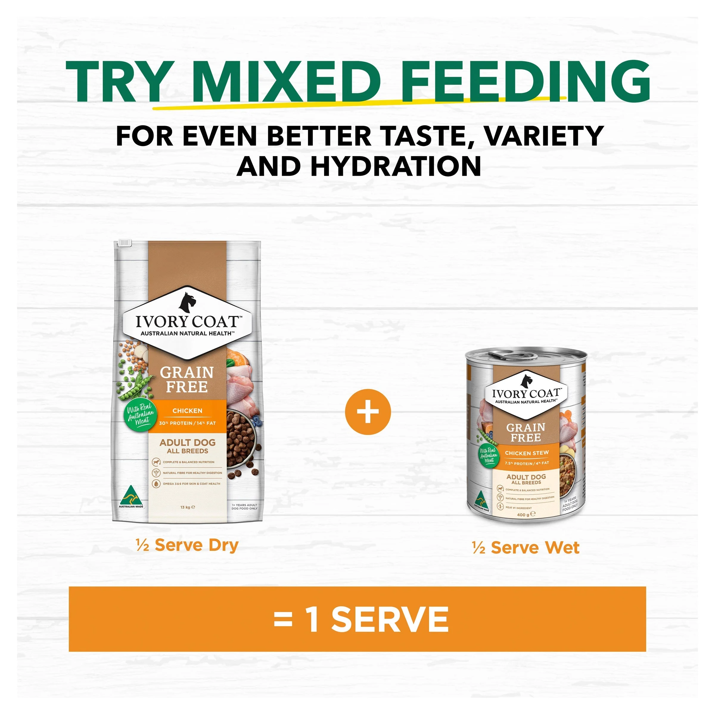 Ivory Coat Grain Free Chicken Adult Dog Dry Food 13kg - Image 6