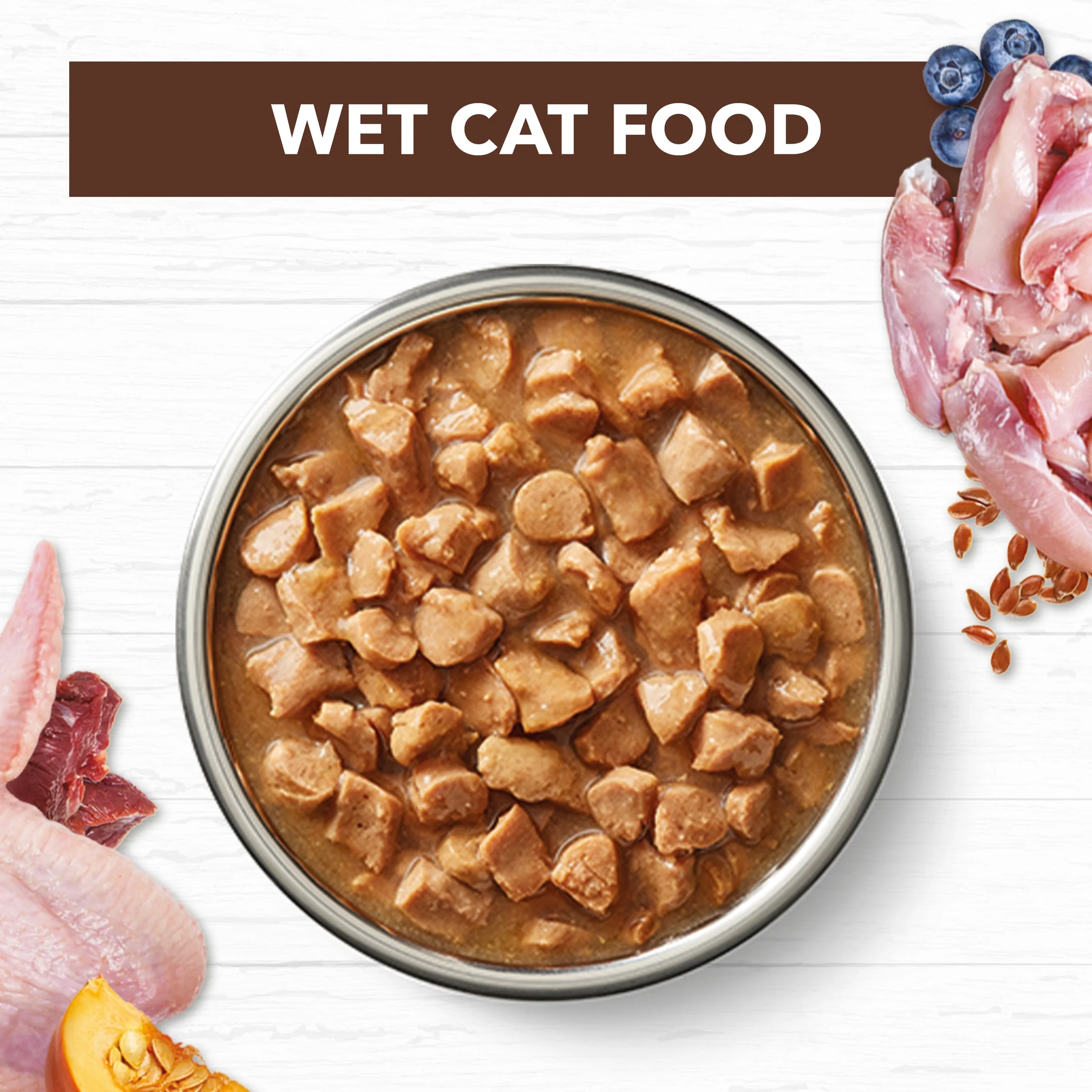 Ivory Coat Grain Free Chicken and Kangaroo in Gravy Adult Cat Wet Food 85g x 12 - Image 3