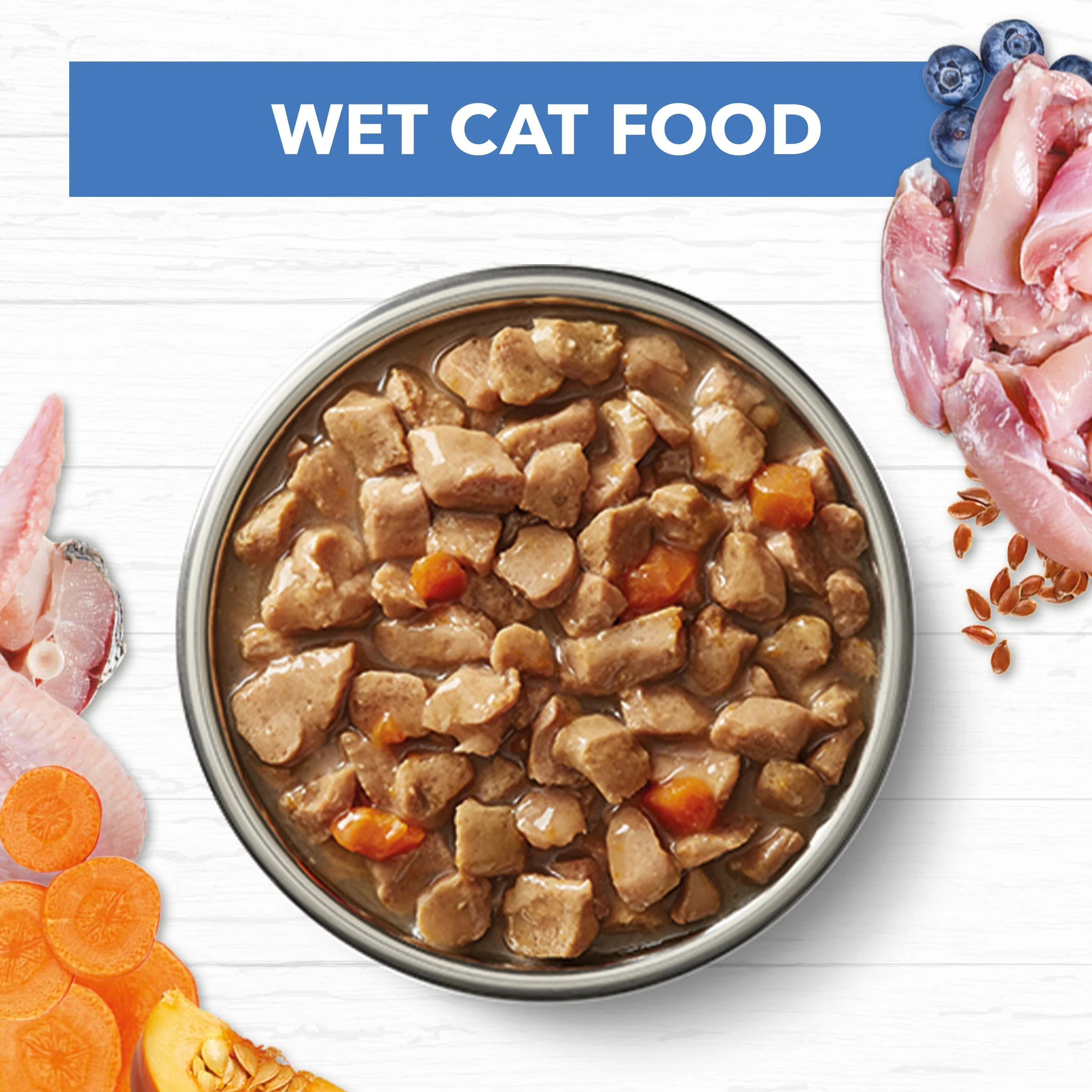 Ivory Coat Grain Free Chicken and Ocean Fish in Gravy Mature Cat Wet Food 85g - Image 3