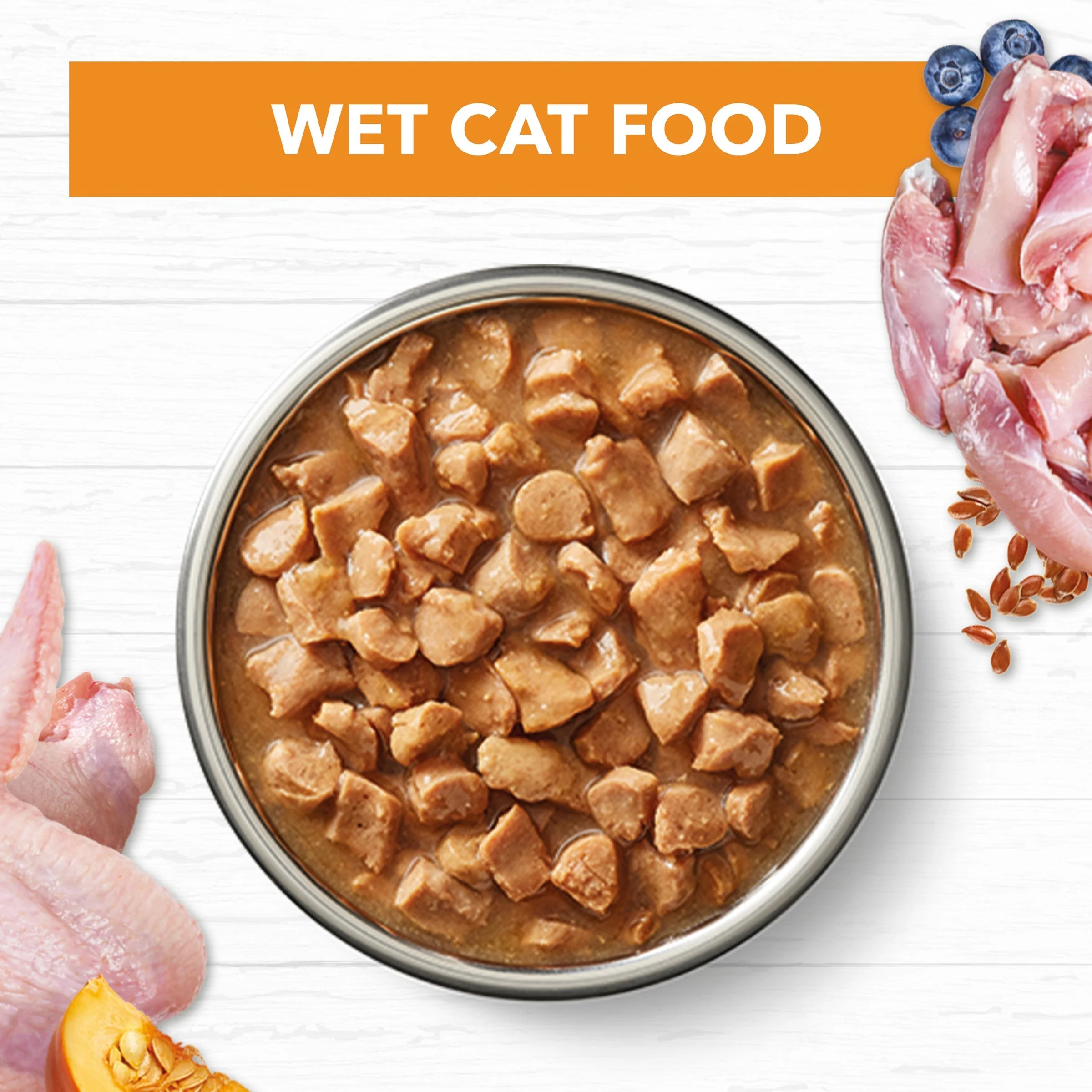 Ivory Coat Grain Free Chicken in Gravy Adult Cat Wet Food 85g x 12 - Image 3