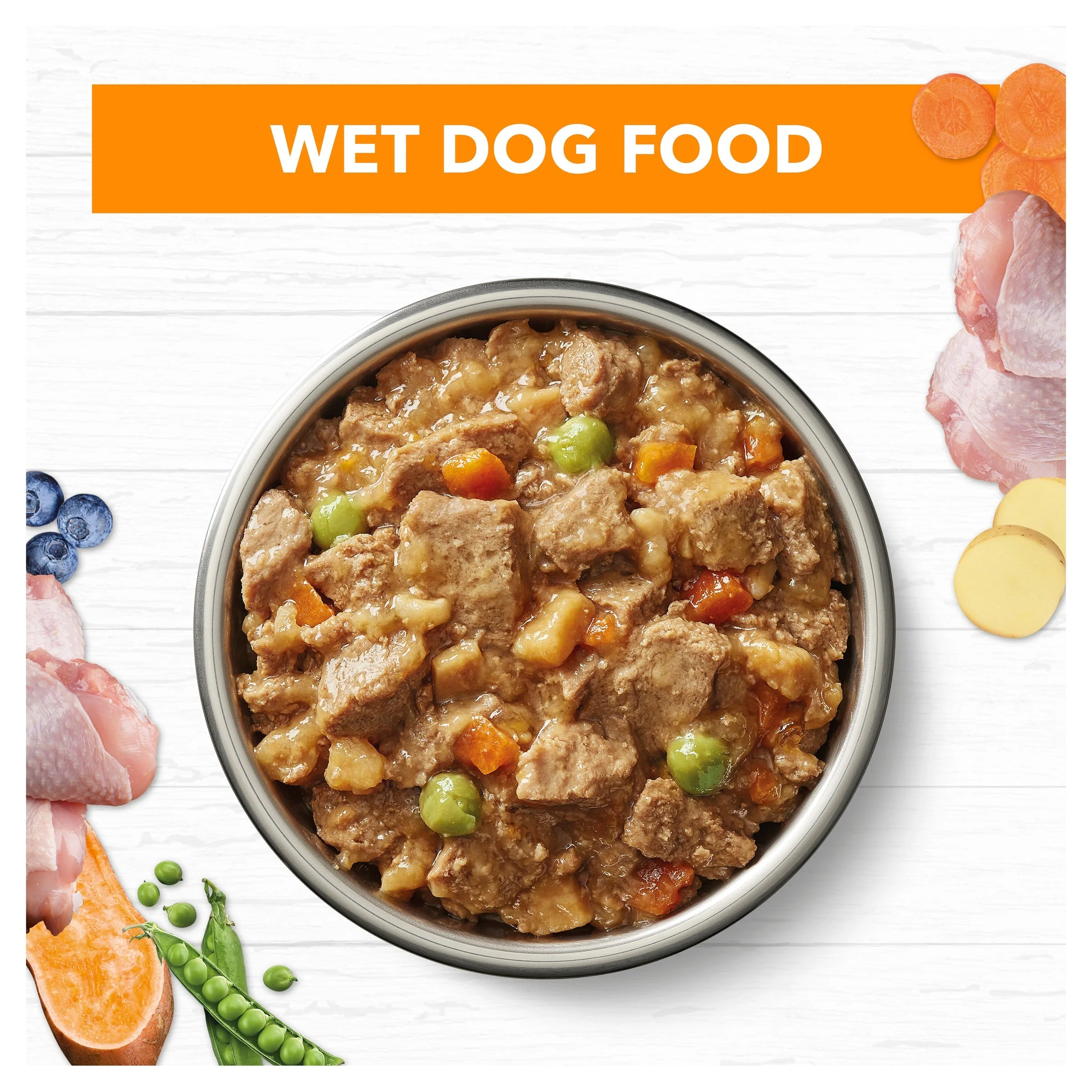 Ivory Coat Grain Free Chicken Stew Adult Dog Wet Food 400g - Image 4