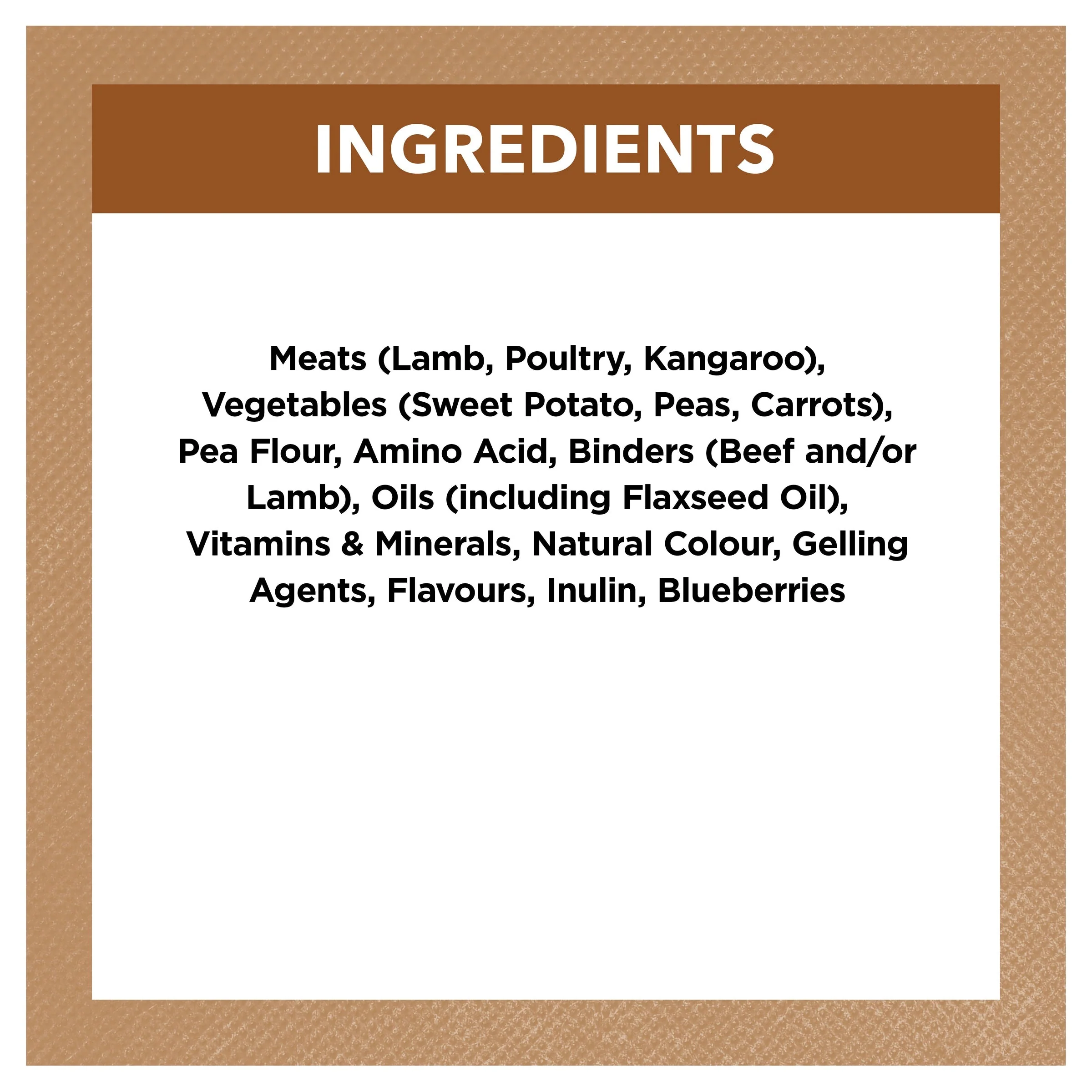 Ivory Coat Grain Free Lamb and Kangaroo Stew Adult Dog Wet Food 400g - Image 7