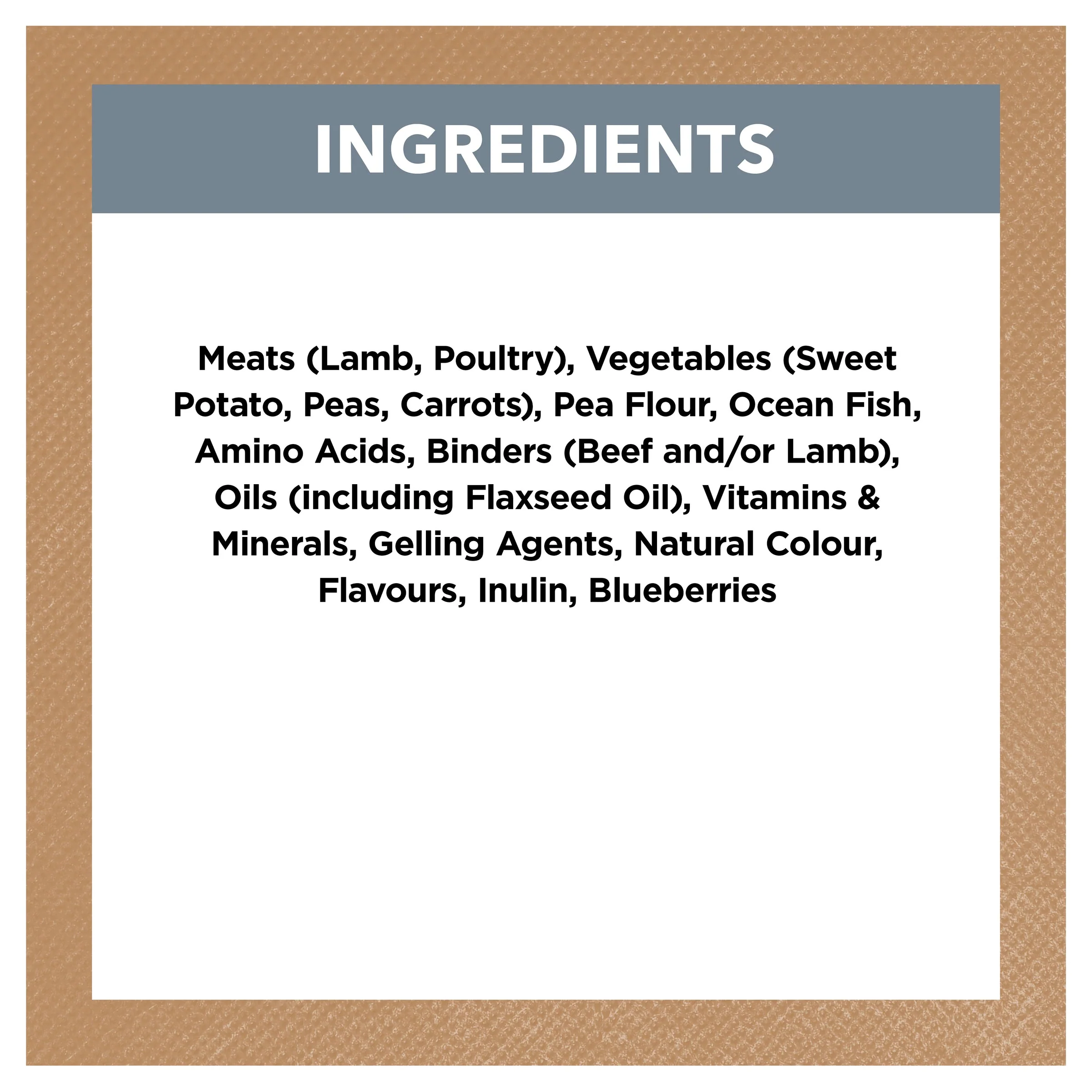 Ivory Coat Grain Free Lamb and Sardine Stew Adult Dog Wet Food 400g x 12 - Image 10