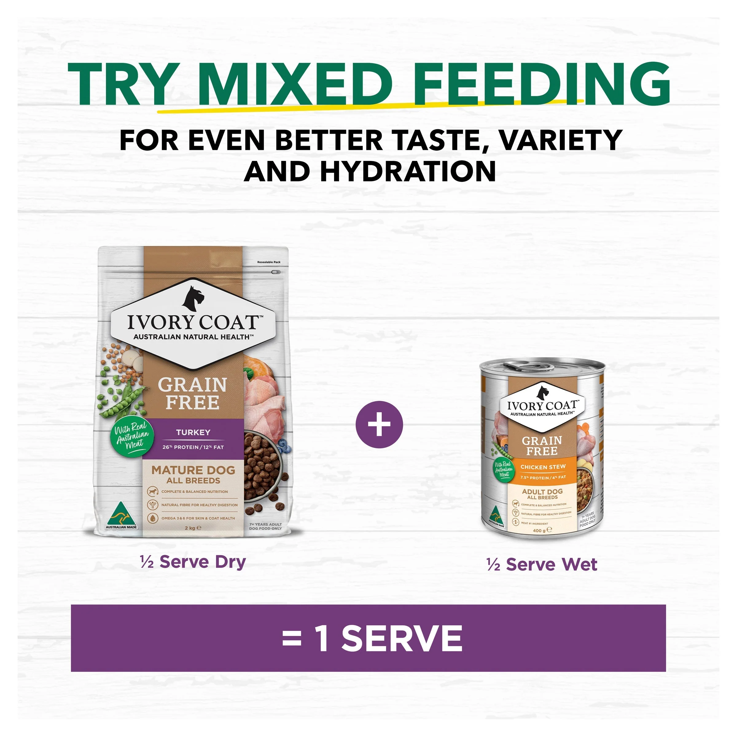 Ivory Coat Grain Free Reduced Fat Turkey Adult Dog Dry Food 2kg - Image 6