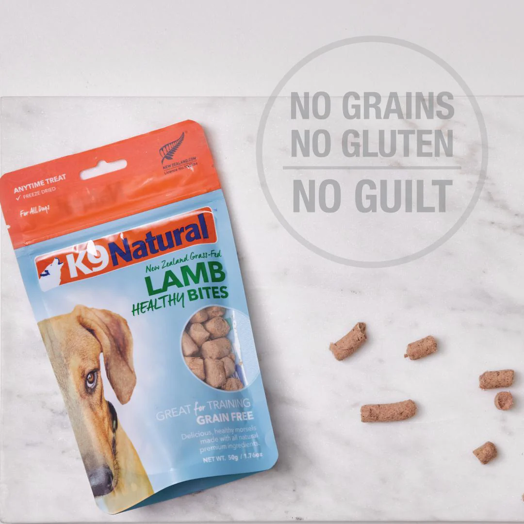 K9 Natural Beef Healthy Bites Freeze Dried Treats for Dogs 50g - Image 7