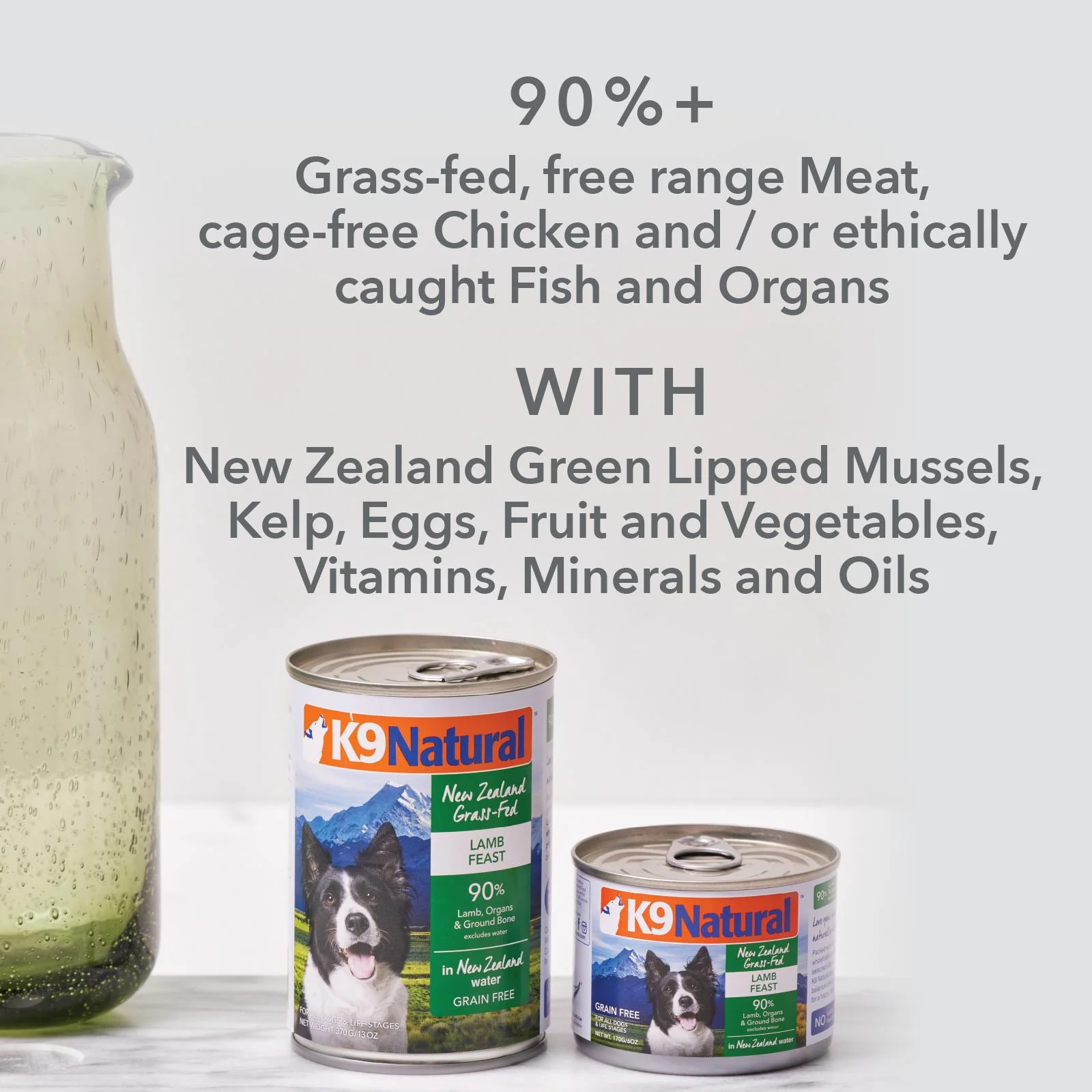 K9 Natural Chicken Feast Wet Dog Food 170g x 12 - Image 7