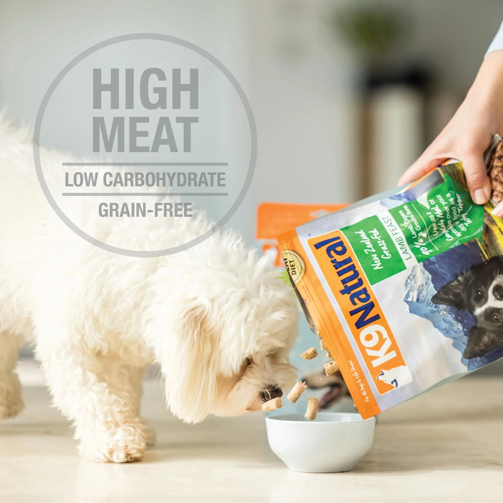 K9 Natural Lamb Feast Freeze Dried Dog Food 3.6kg - Image 5