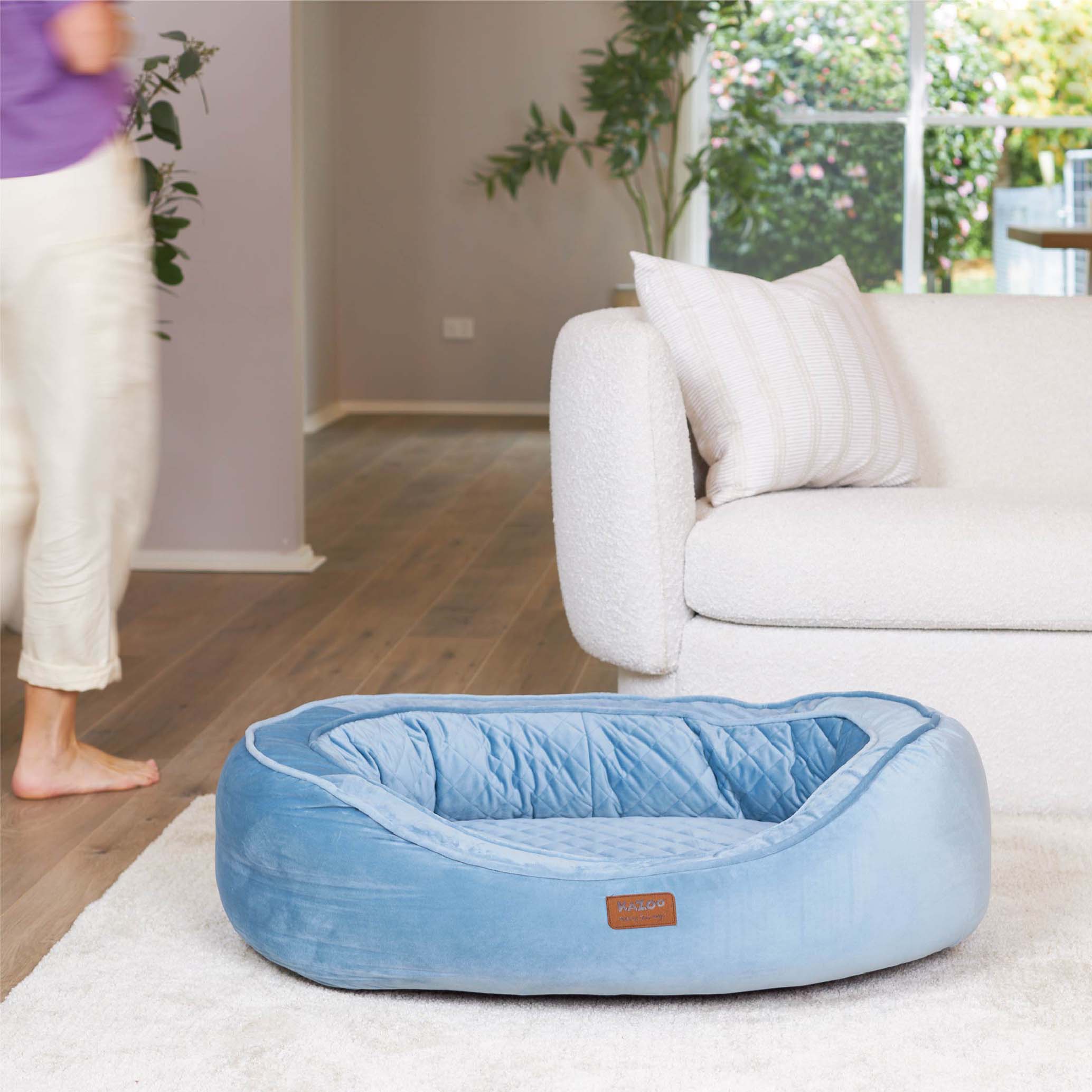 Kazoo Bilby Large Twilight Blue Dog Bed - Image 7