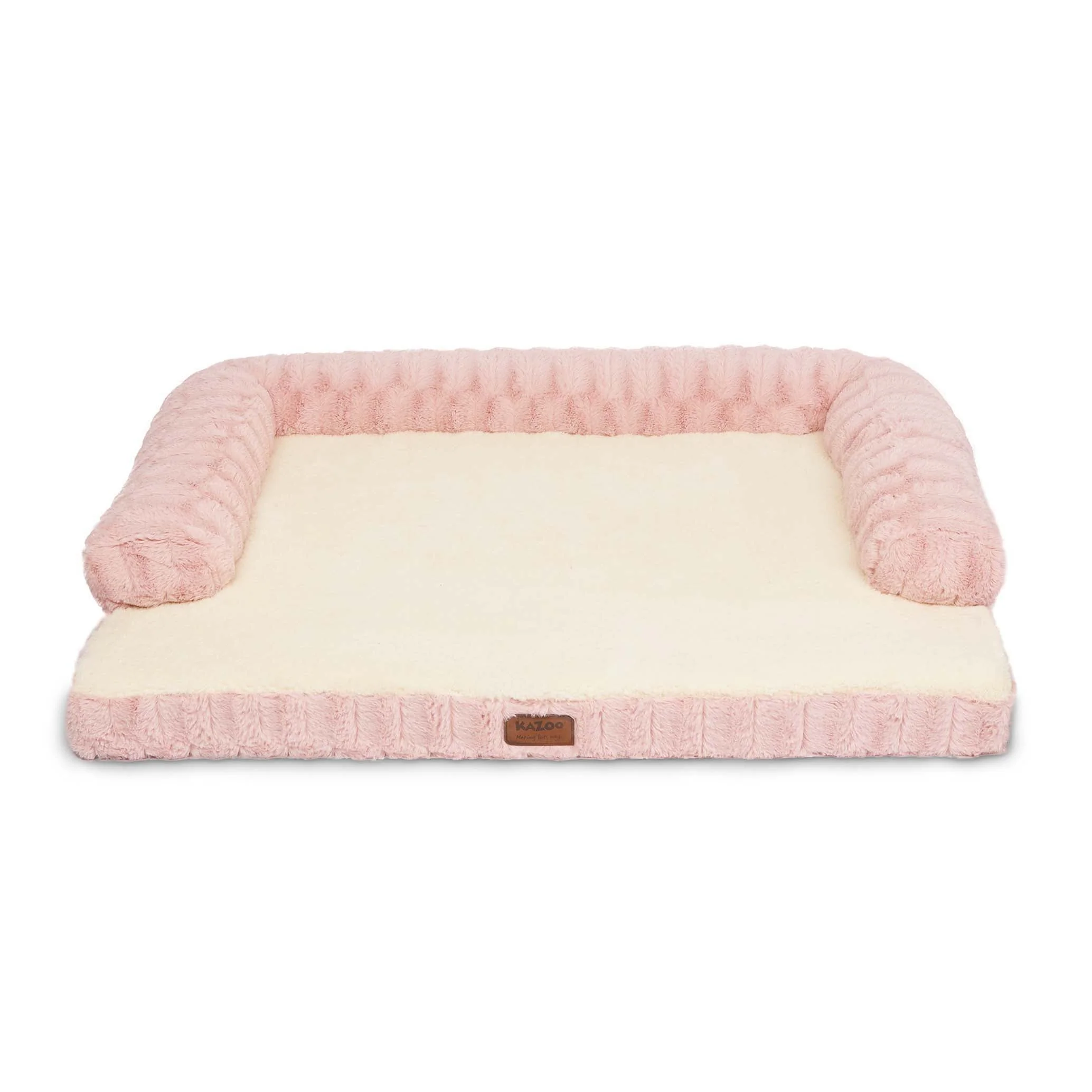 Kazoo Boudoir Large Blush Dog Bed
