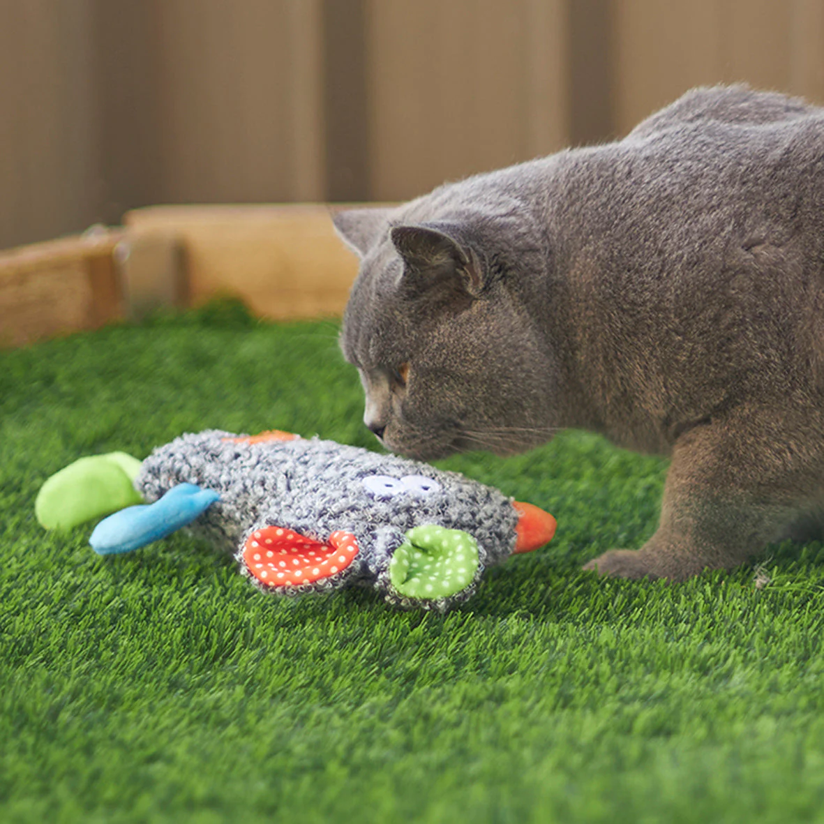 Kazoo Crinkle Mouse Cat Toy - Image 3