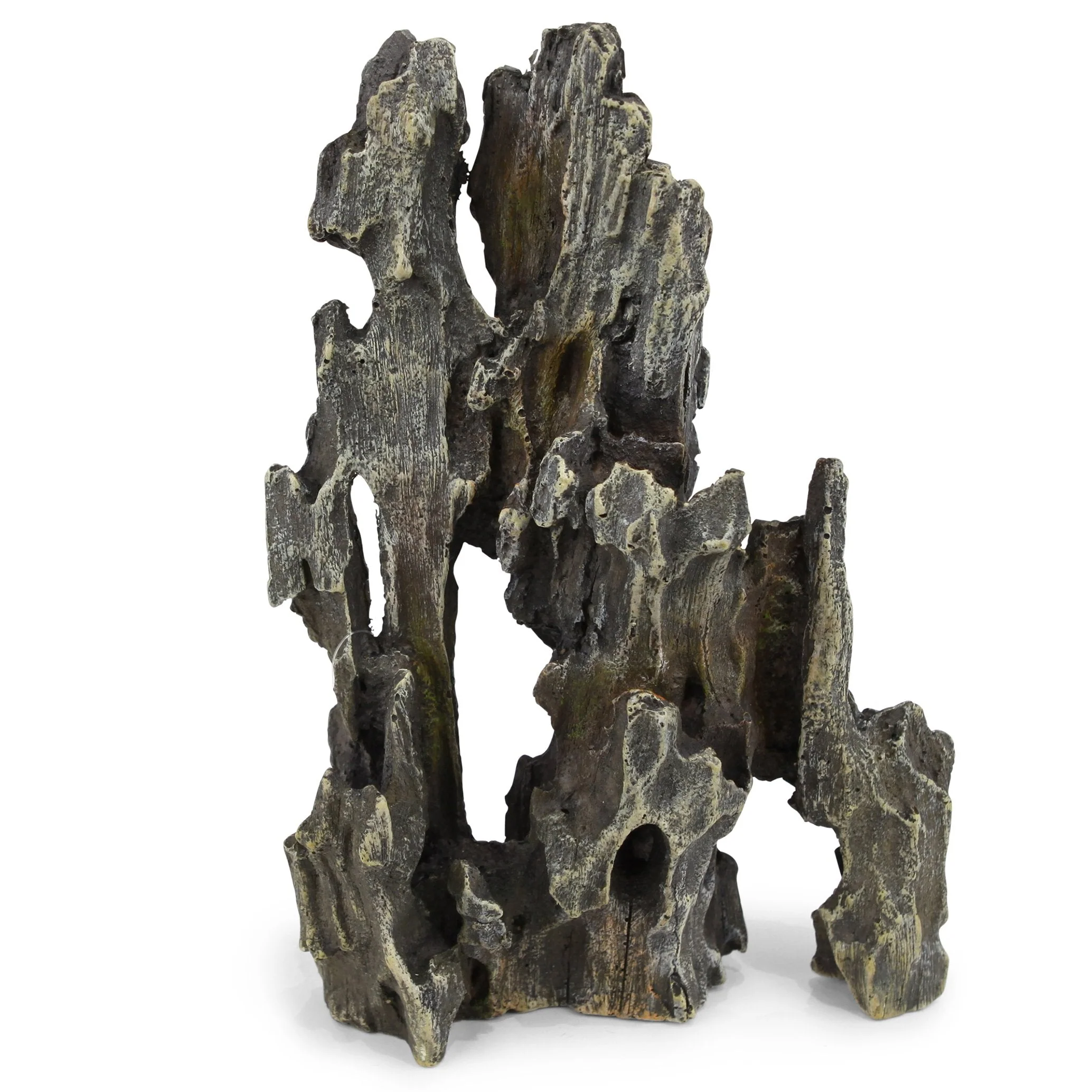 Kazoo Driftwood Dark Grey Arch Large Fish Tank Ornament