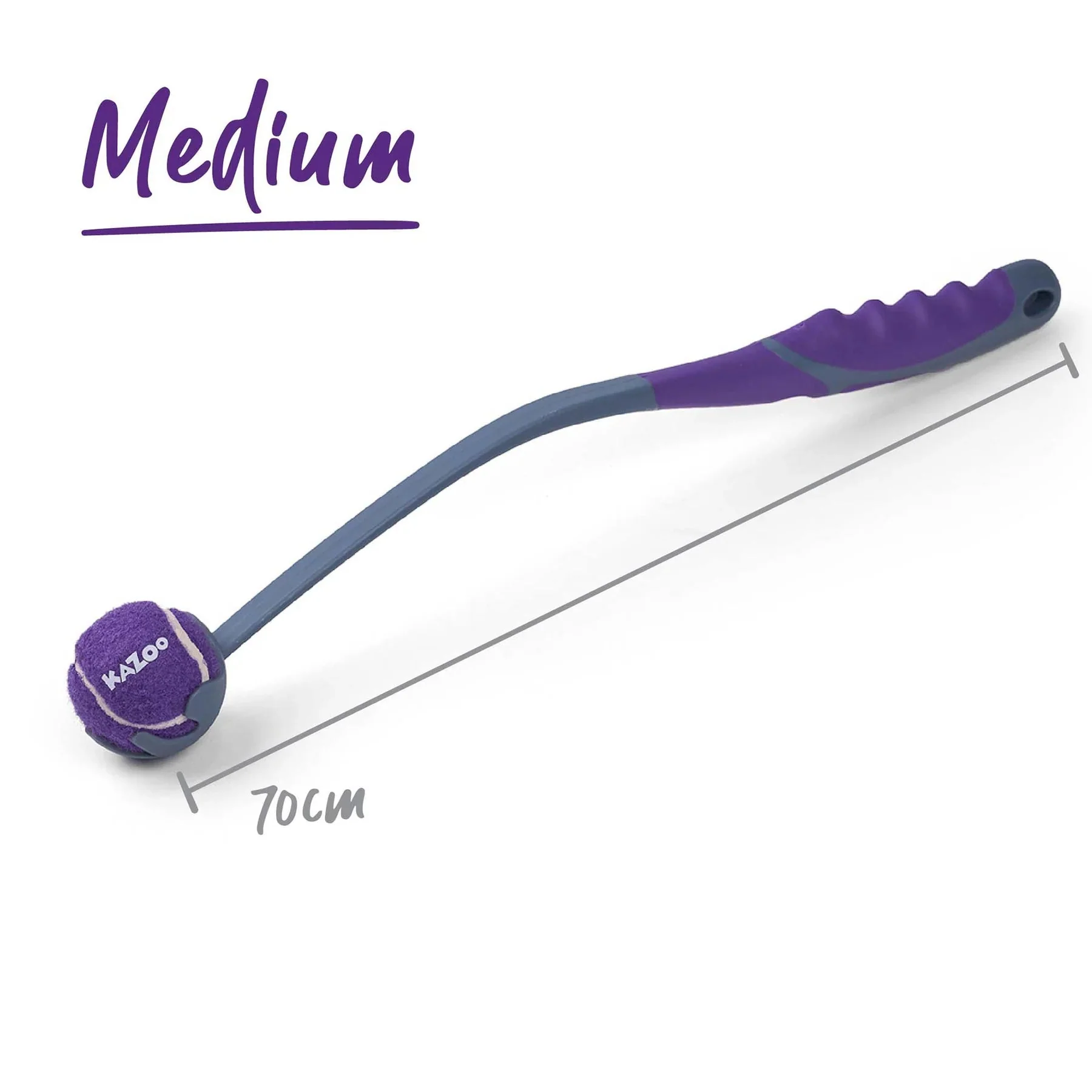 Kazoo Eco Friendly Ball Thrower Dog Toy Medium - Image 2
