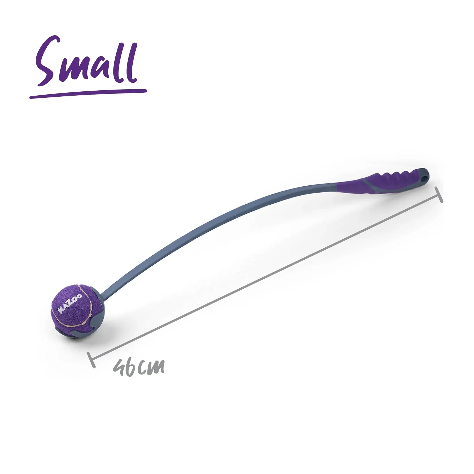 Kazoo Eco Friendly Ball Thrower Dog Toy Small - Image 2