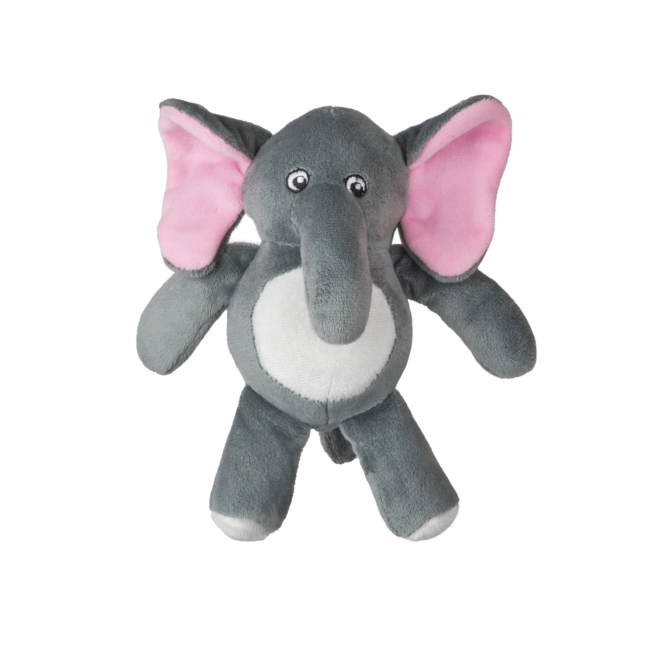 Kazoo Furries Long Ears Elephant Small Dog Toy