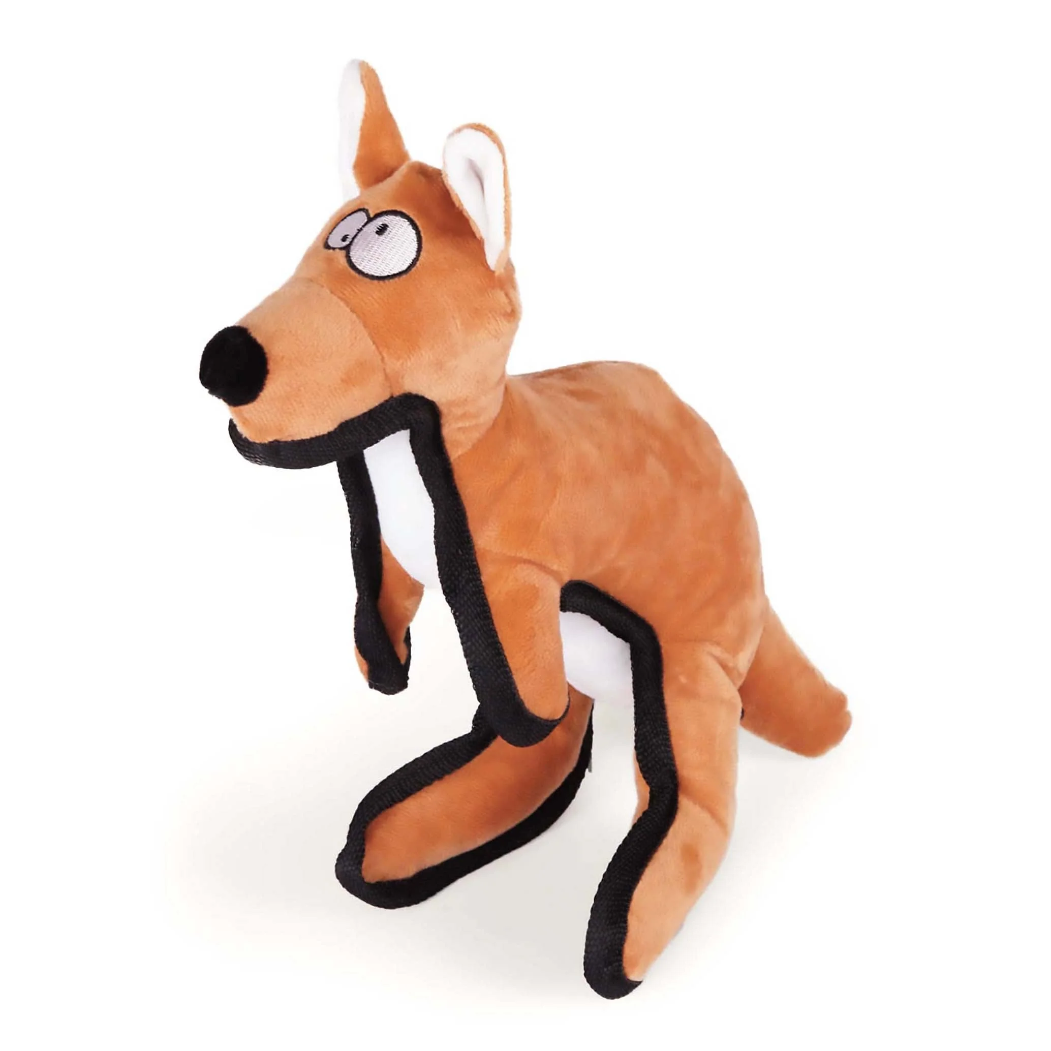 Kazoo Furries Tough Kangaroo Small Dog Toy - Image 2
