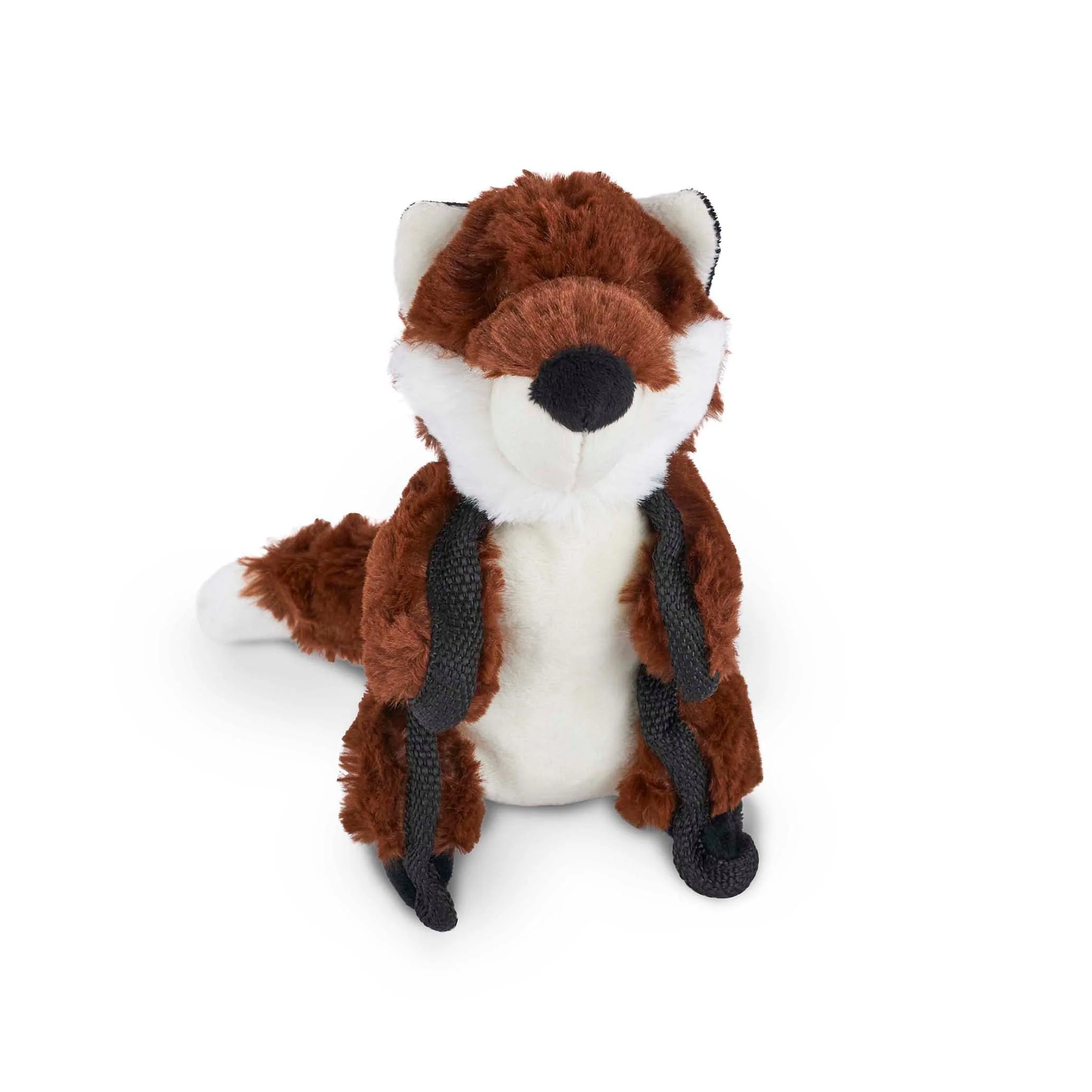 Kazoo Furries Tough Racoon Small Dog Toy - Image 2