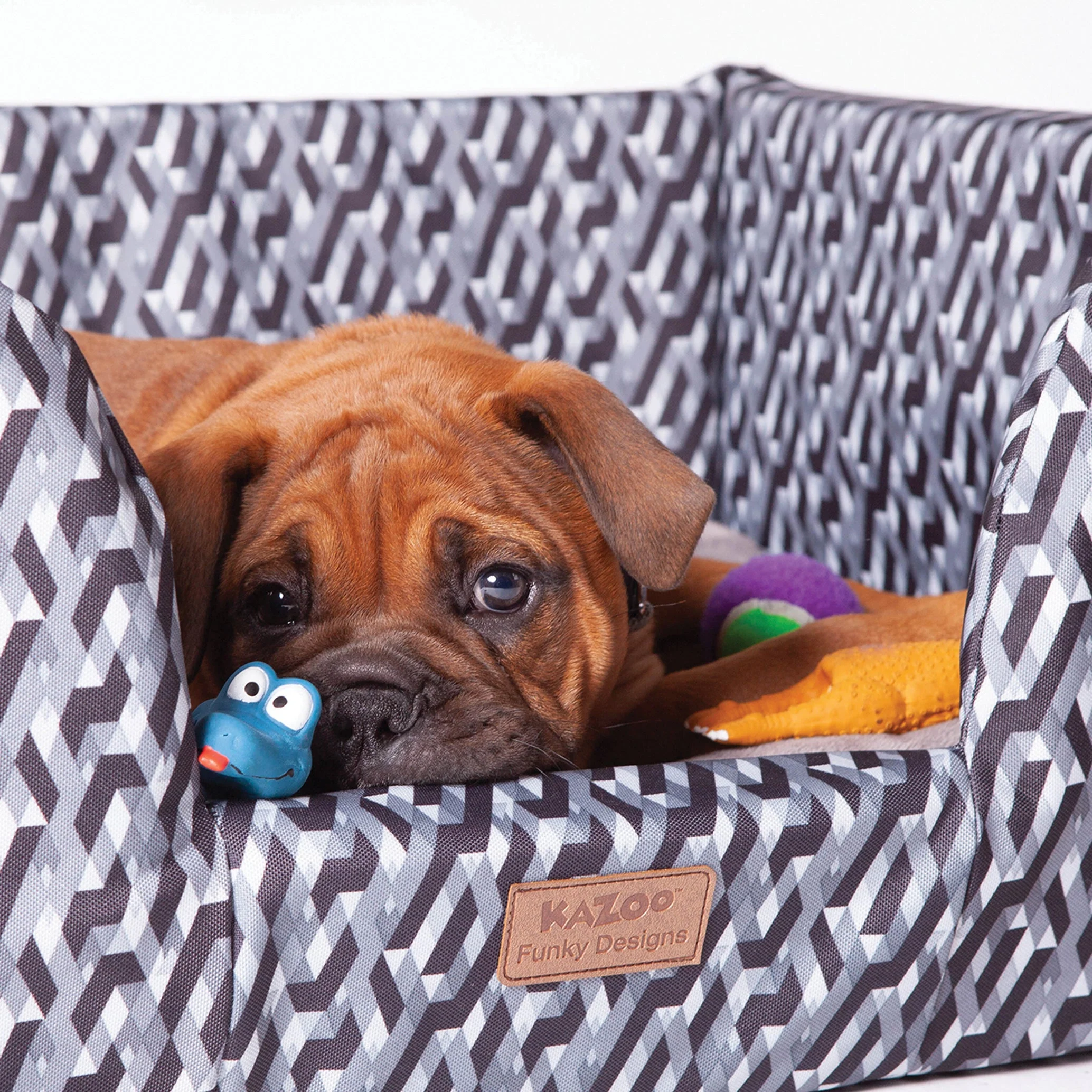 Kazoo Sneaky Snake Large Dog Toy - Image 3