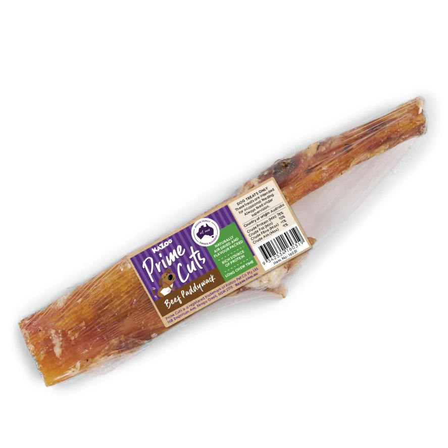 Kazoo Prime Cuts Beef Paddywack Dog Treat x20 - Image 6