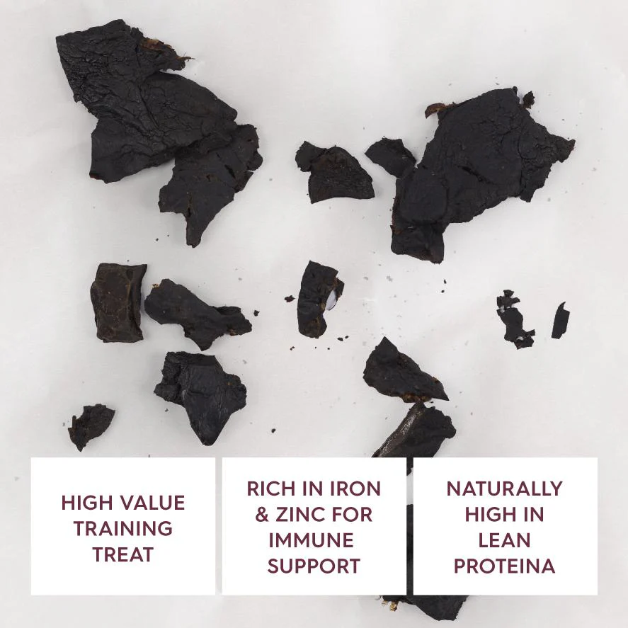 Kazoo Prime Cuts Kangaroo Liver Chips Dog Treats 500g - Image 3