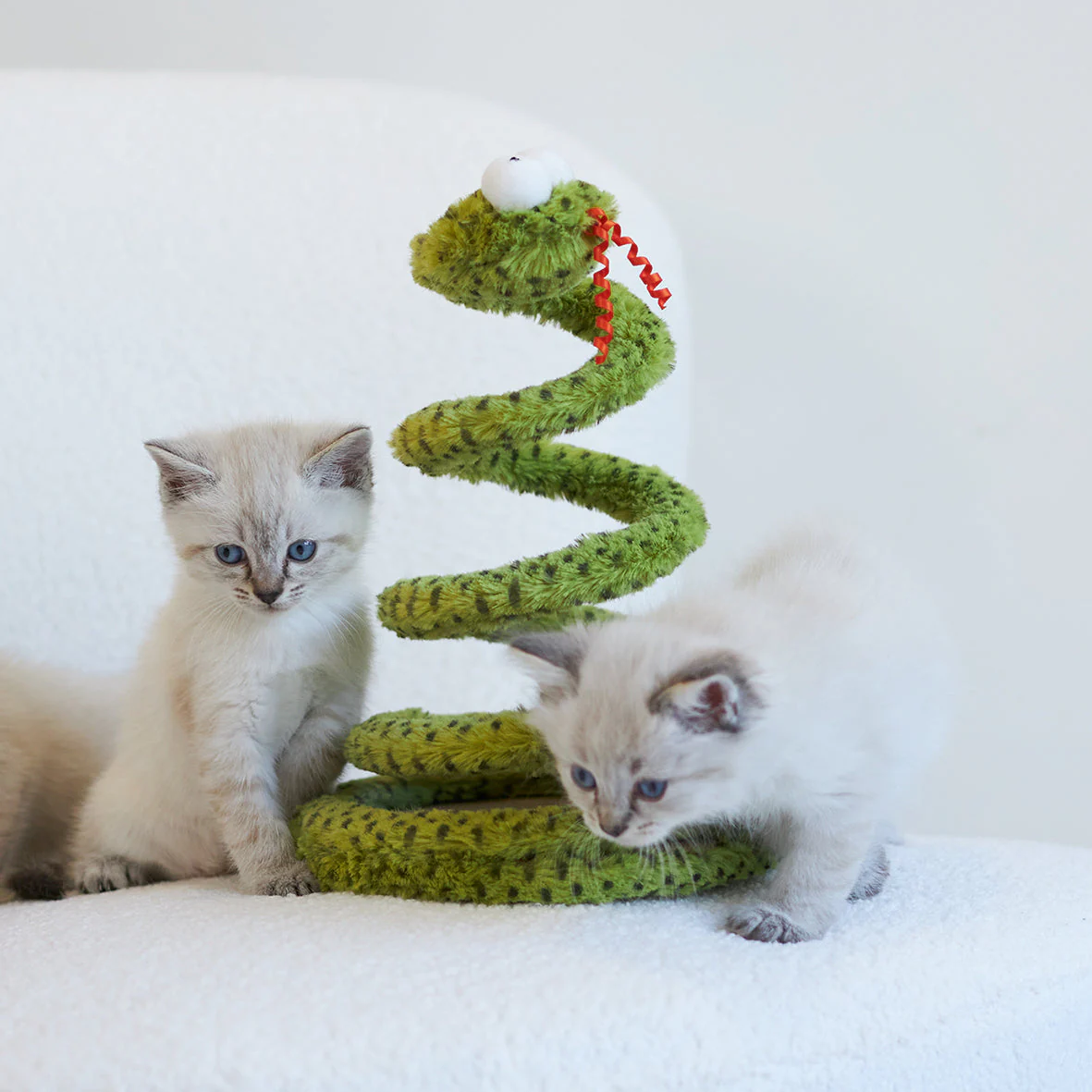 Kazoo Springy Snake Cat Toy - Image 7