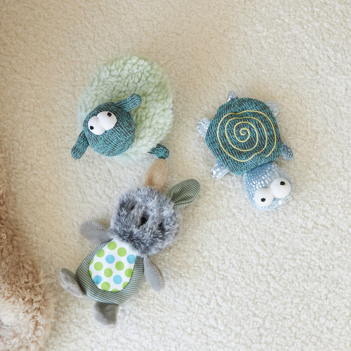 Kazoo Topsy Turtle Cat Toy - Image 5
