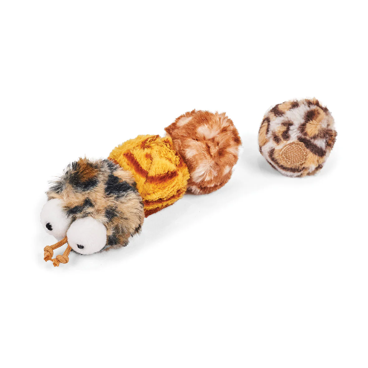 Kazoo Velcro Worm Cat Toy - Image 5