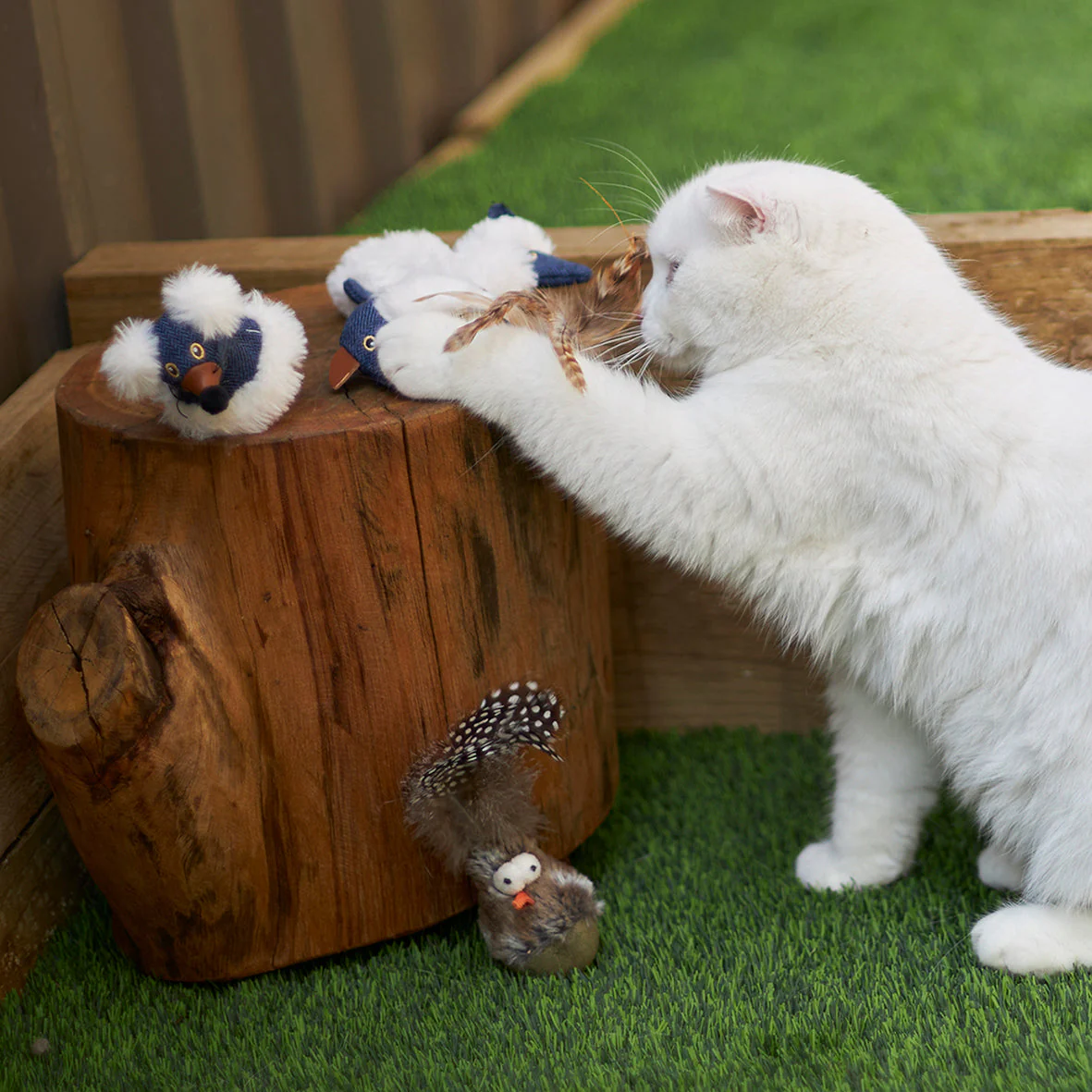Kazoo Wobble Mouse Cat Toy - Image 2