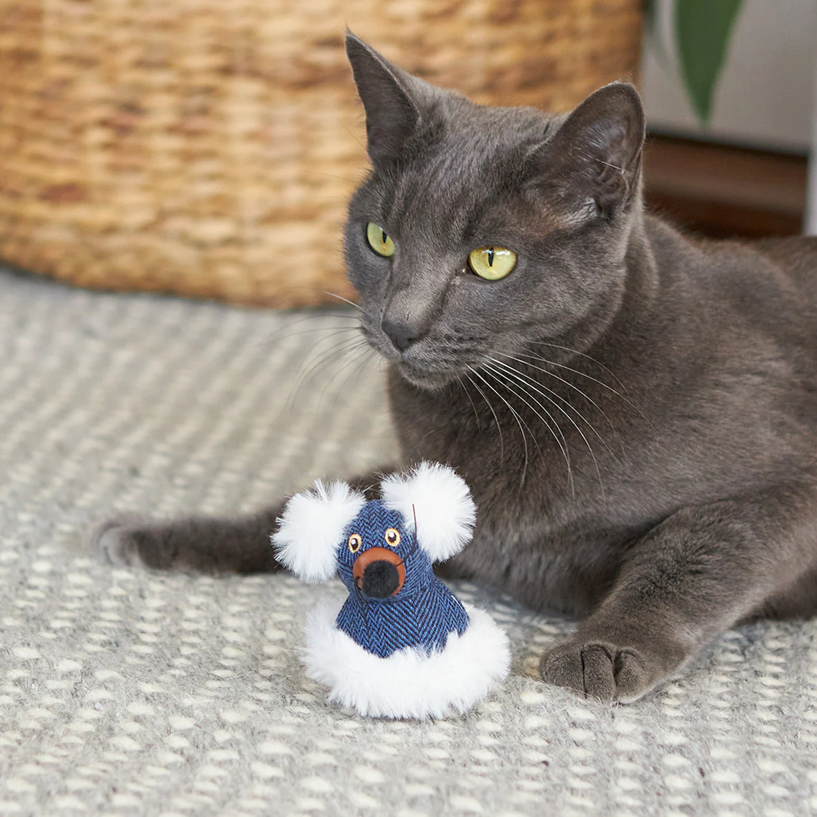 Kazoo Wobble Mouse Cat Toy - Image 4