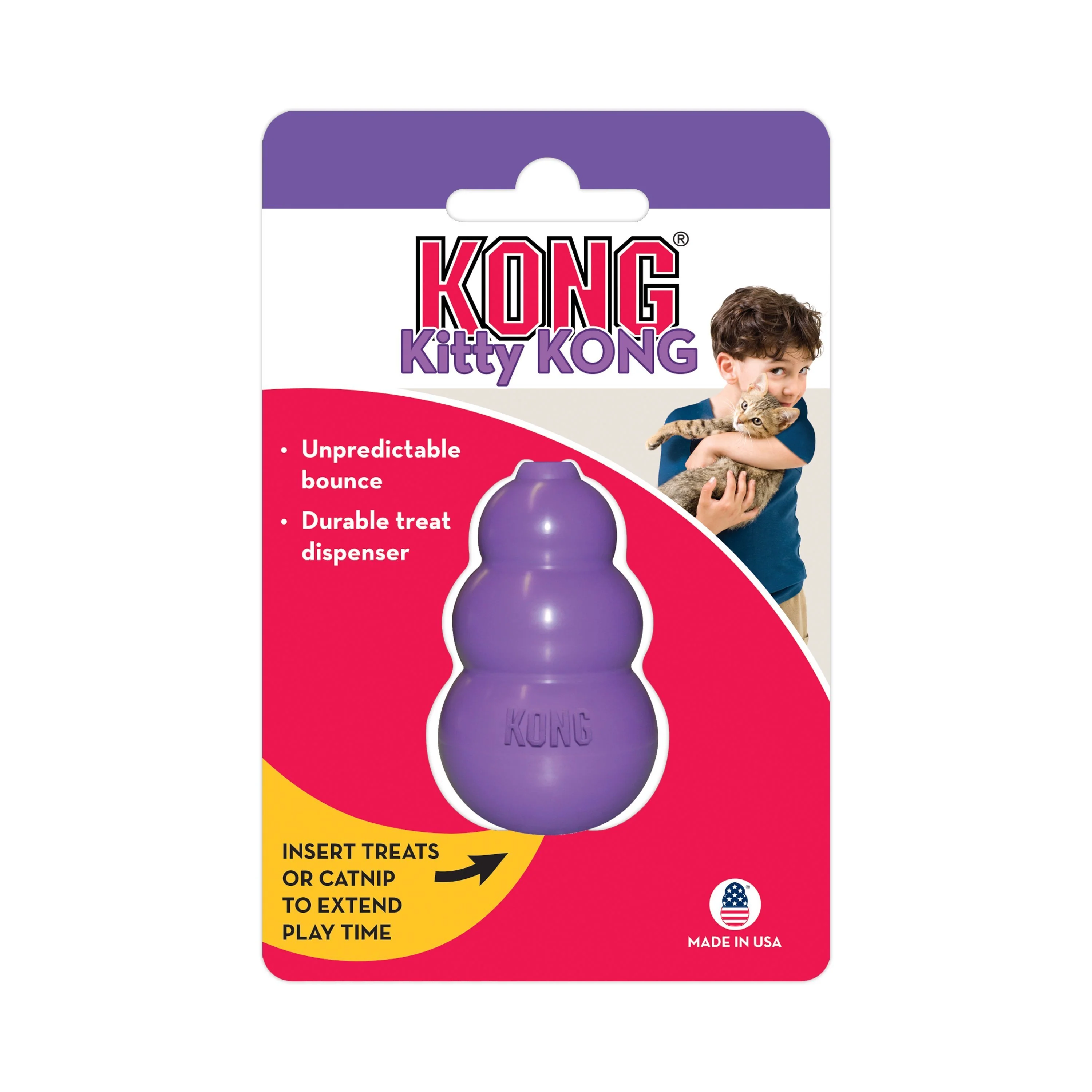 KONG Cat Kitty KONG Cat Toy - Image 2