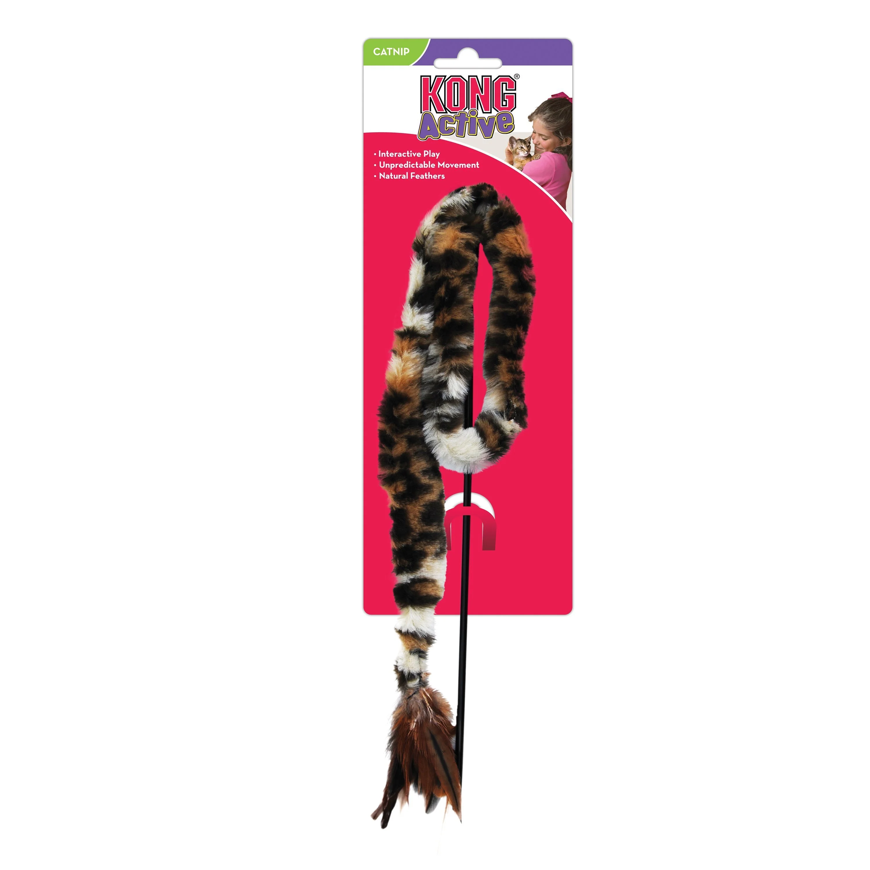 KONG Cat Swizzle Bird Cat Toy - Image 2