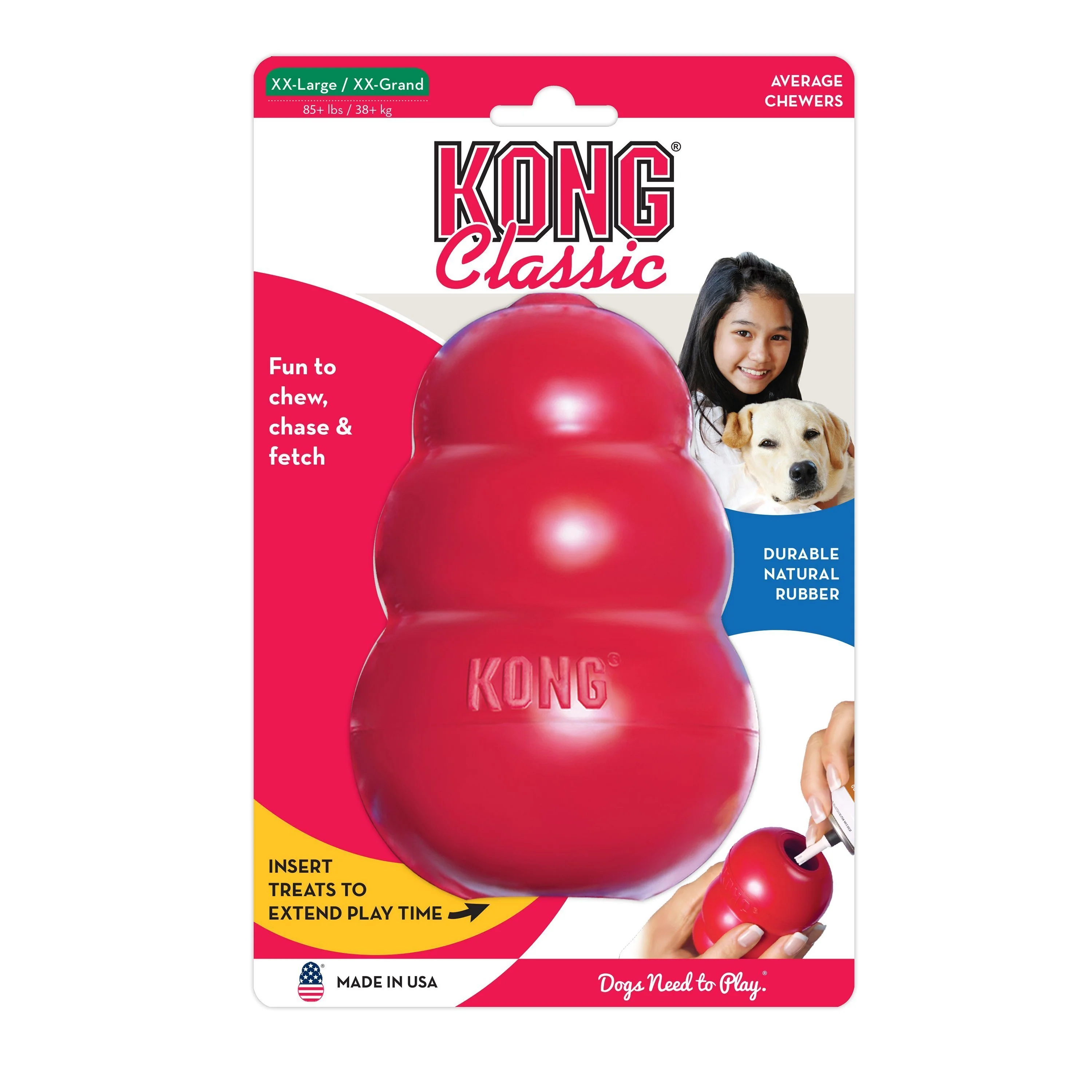 KONG Classic King Dog Toy - Image 2
