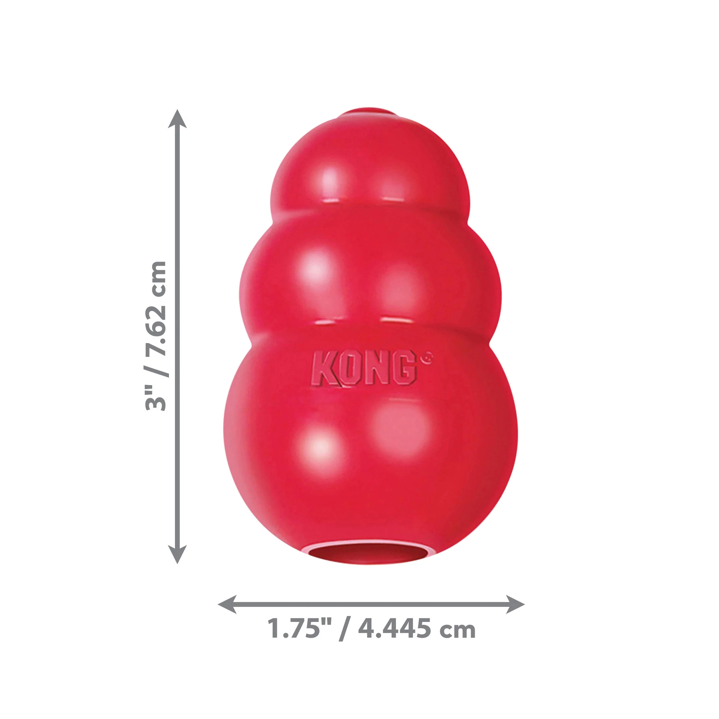 KONG Classic Small Dog Toy Easy Treat and Cleaning Brush Bundle - Image 8