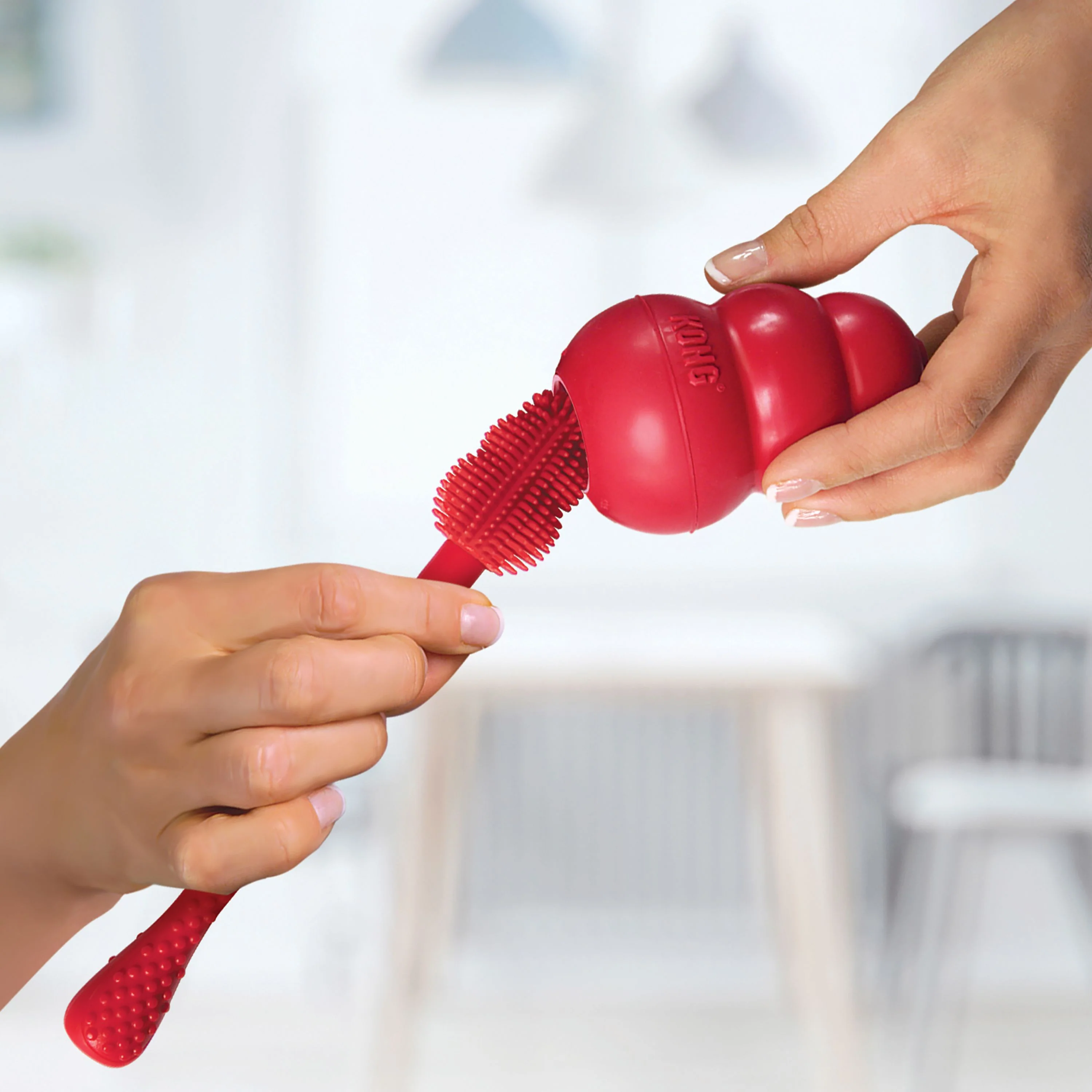 KONG Cleaning Brush for Dog Toys - Image 2
