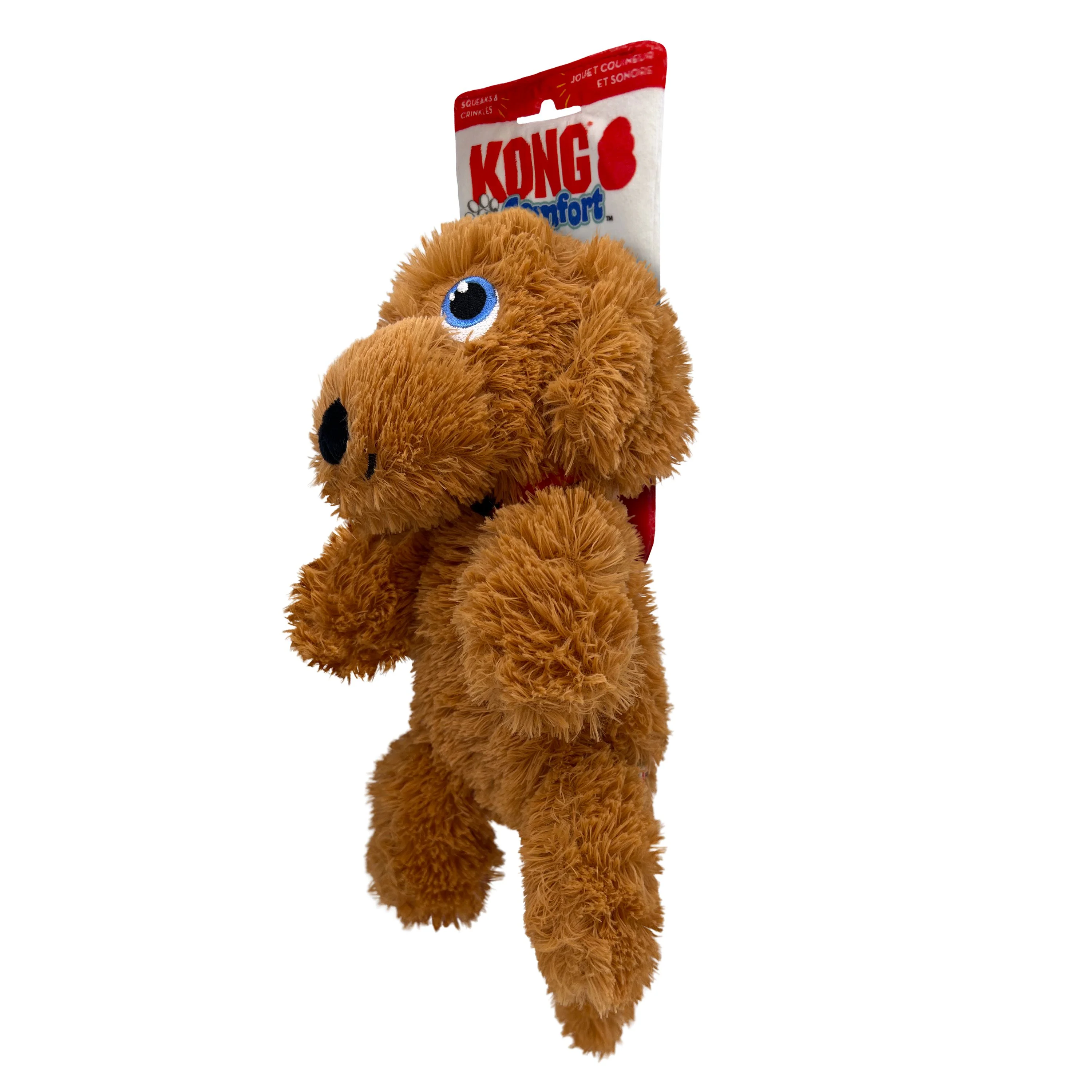 KONG Comfort Pups Goldie Medium Soft Dog Toy - Image 3